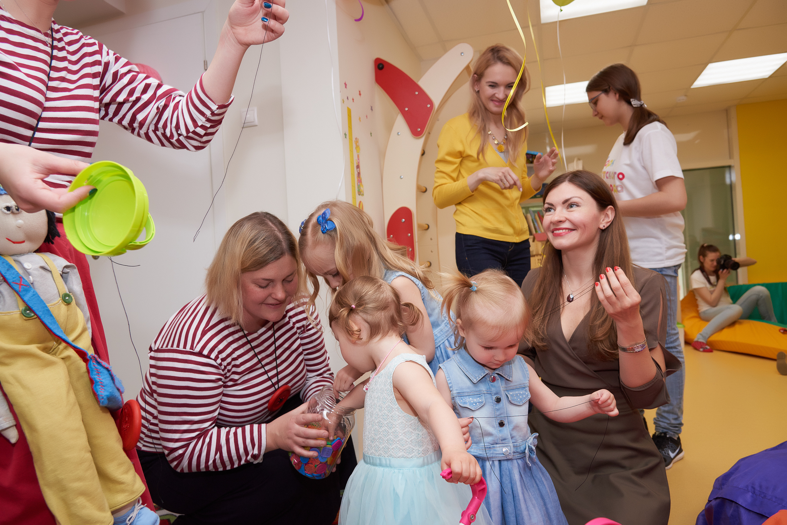 Детские Праздники и Дни Рождения. Фотограф и видеограф в Москве Алексей Толстиков