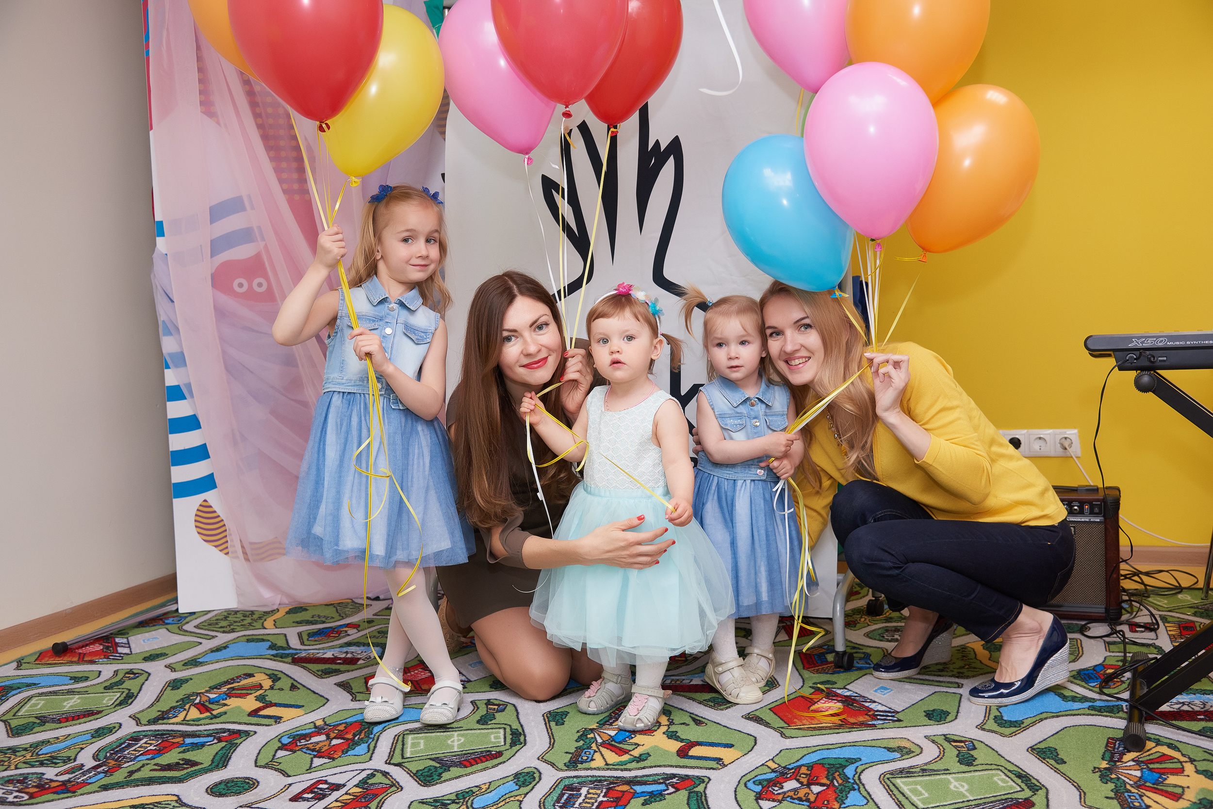 Детские Праздники и Дни Рождения. Фотограф и видеограф в Москве Алексей Толстиков