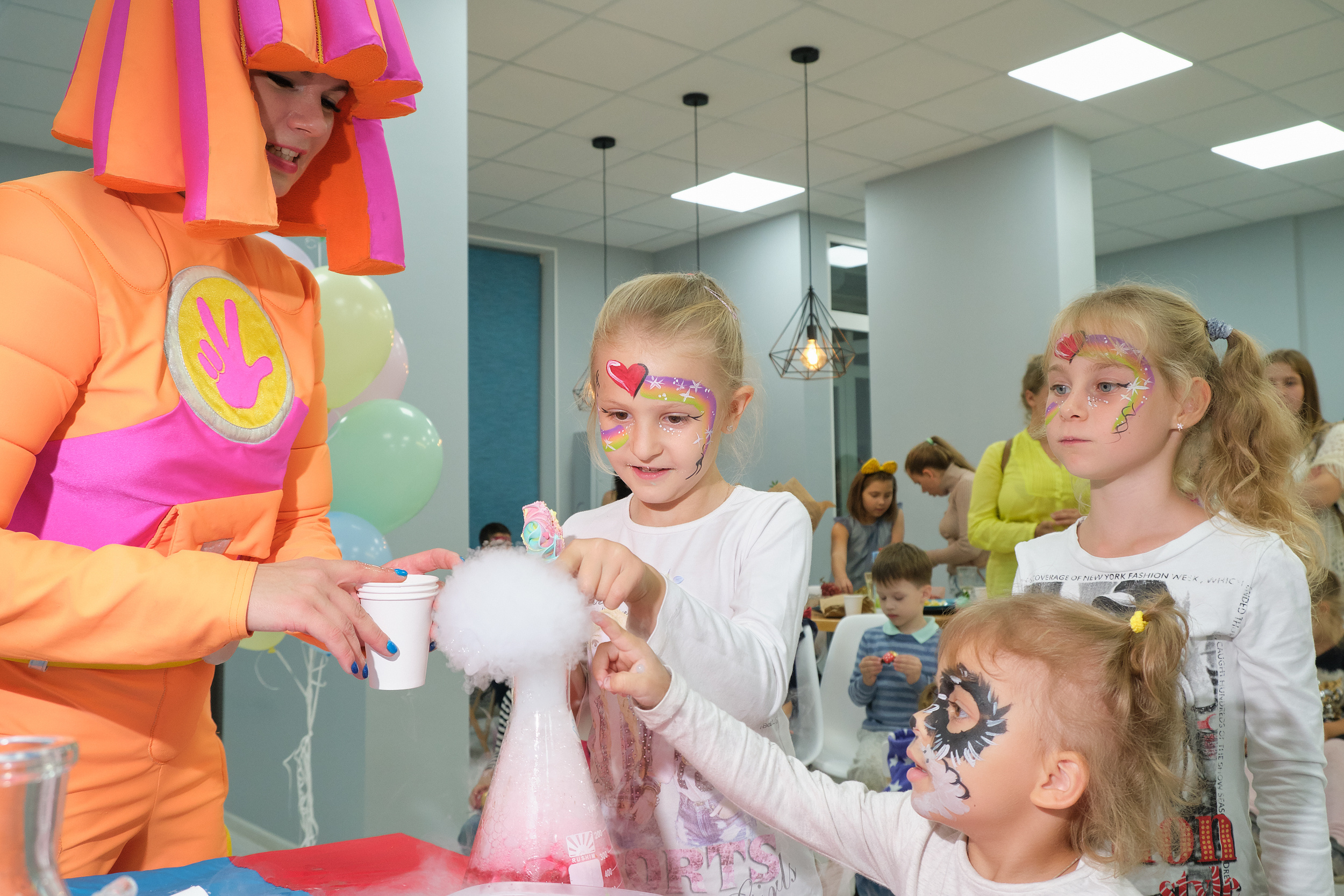 Детские Праздники и Дни Рождения. Фотограф и видеограф в Москве Алексей Толстиков