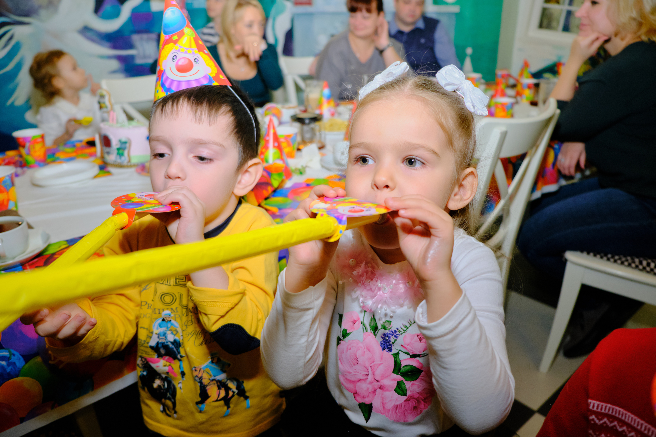 Детские Праздники и Дни Рождения. Фотограф и видеограф в Москве Алексей Толстиков