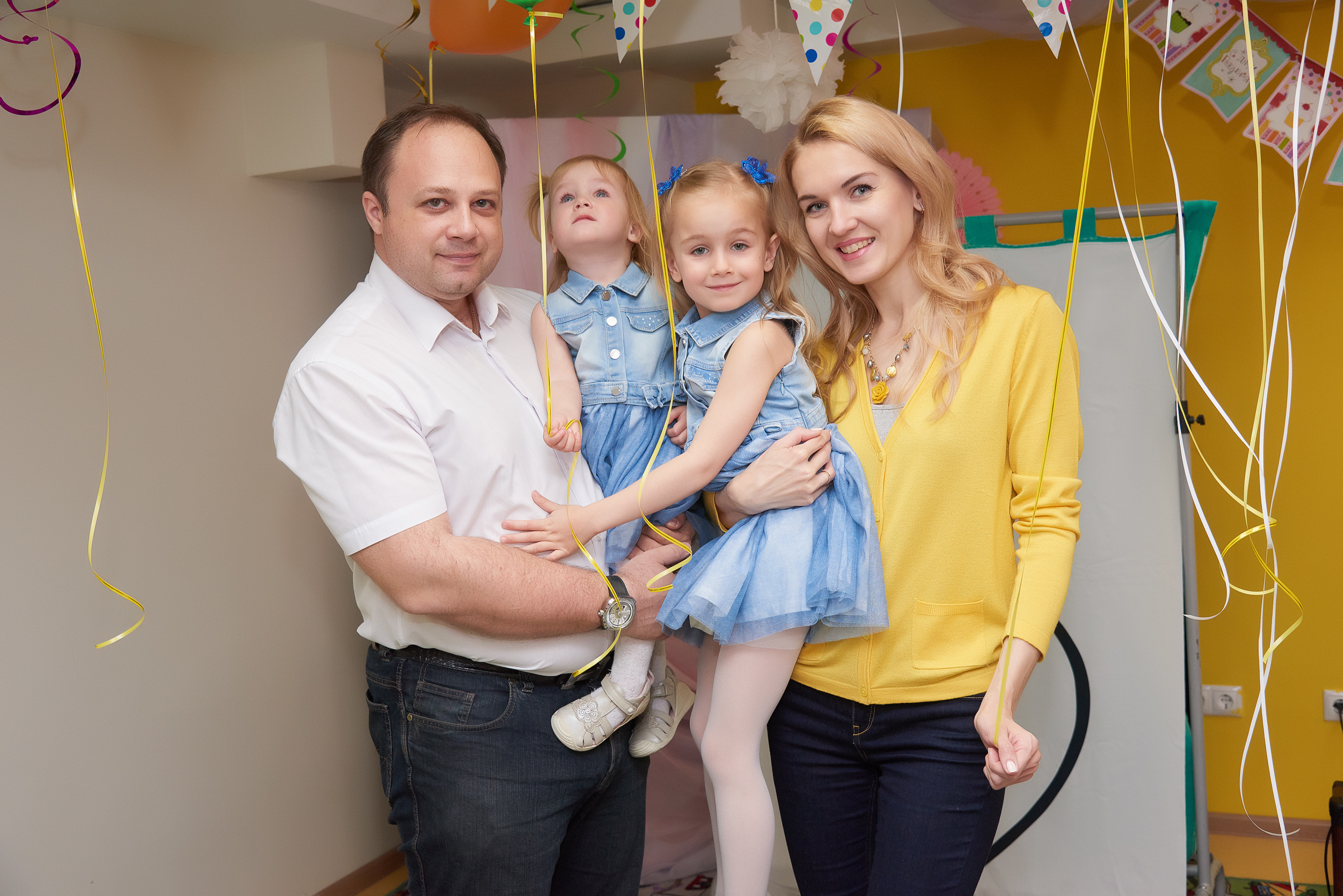 Детские Праздники и Дни Рождения. Фотограф и видеограф в Москве Алексей Толстиков