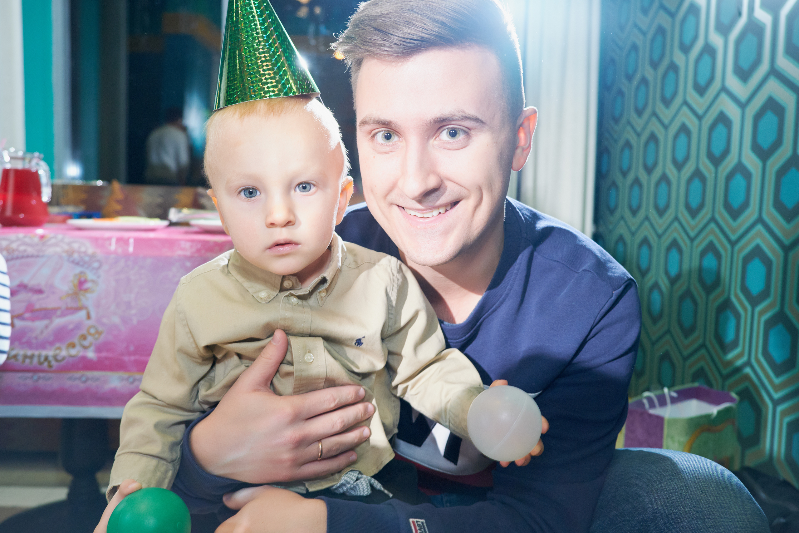 Детские Праздники и Дни Рождения. Фотограф и видеограф в Москве Алексей Толстиков