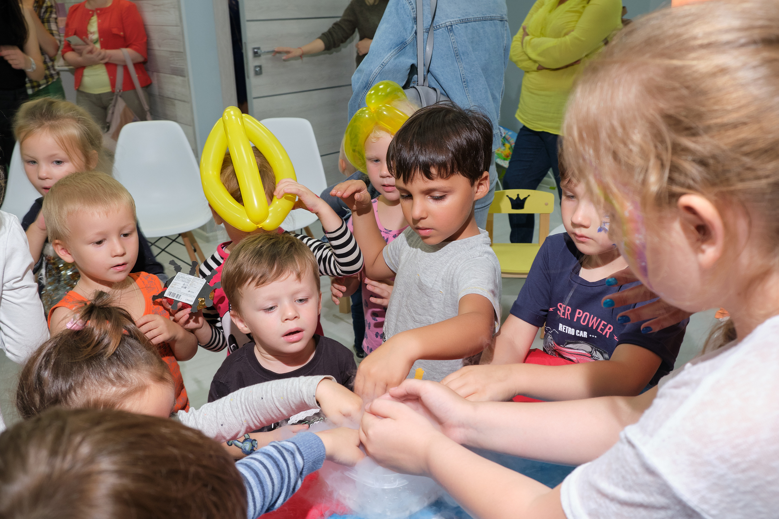 Детские Праздники и Дни Рождения. Фотограф и видеограф в Москве Алексей Толстиков