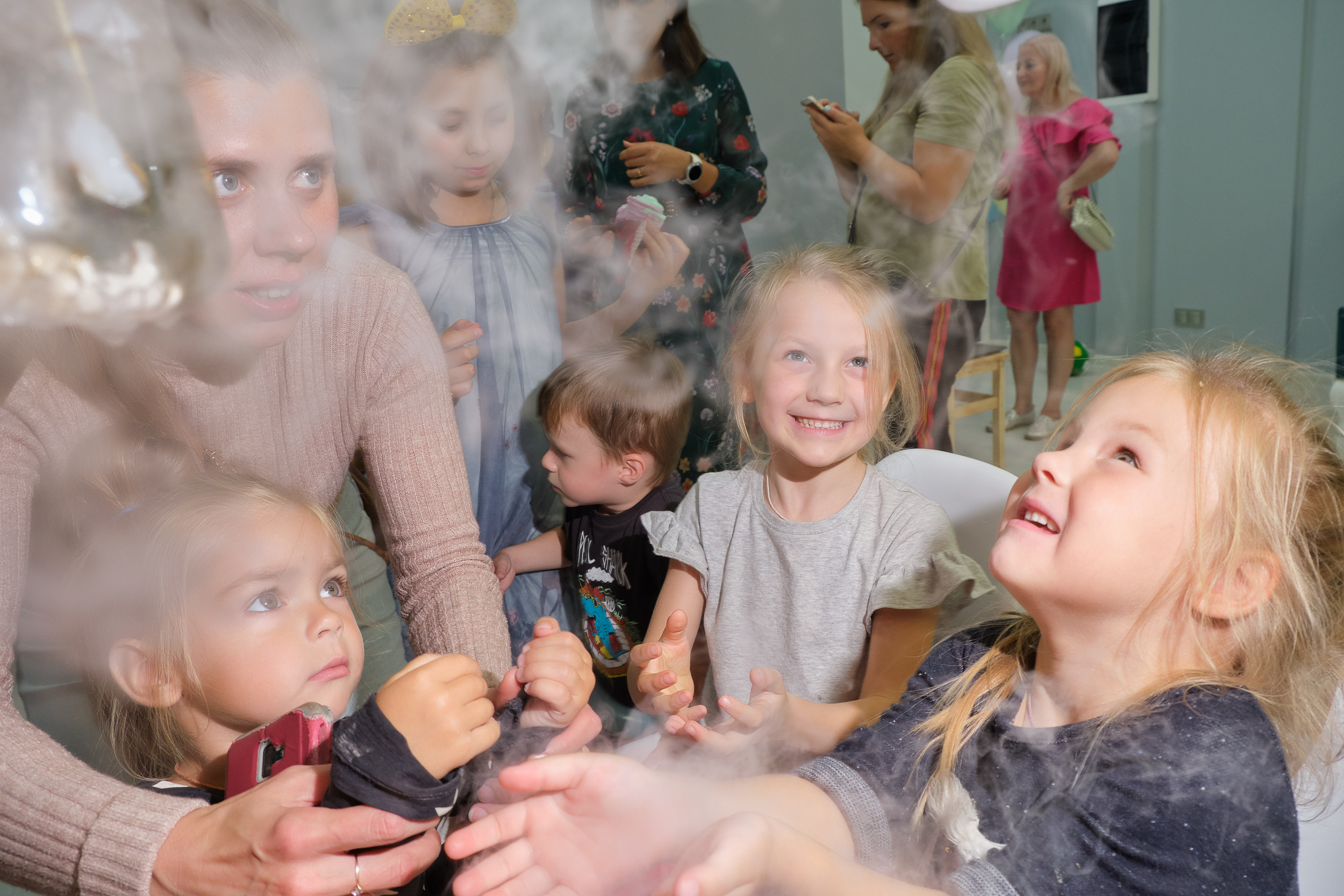 Детские Праздники и Дни Рождения. Фотограф и видеограф в Москве Алексей Толстиков