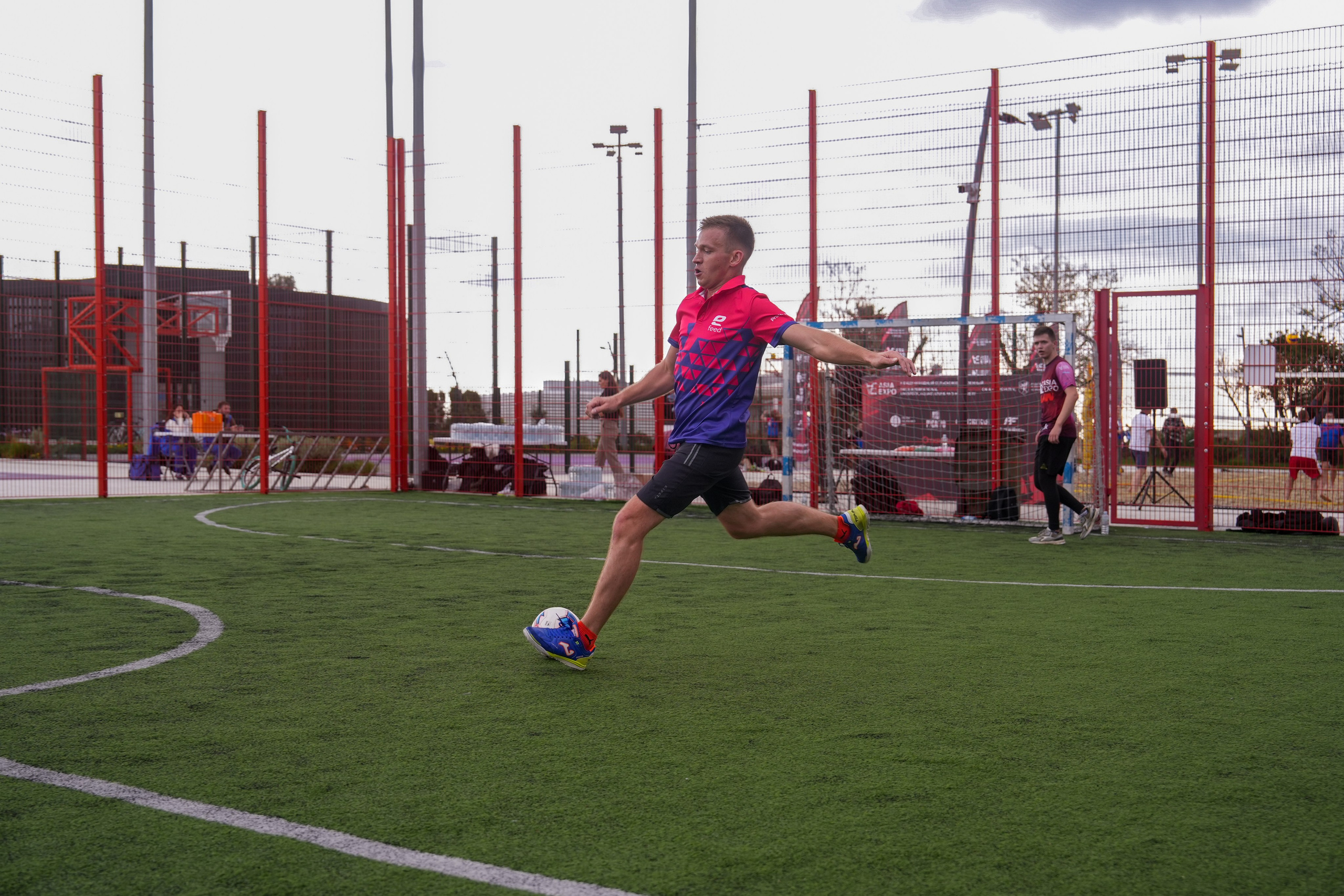 Мини футбол в рамках «АзияЭкспо» 2024. Репортажный фотограф в Красной Поляне и Сочи Павлюченко Екатерина