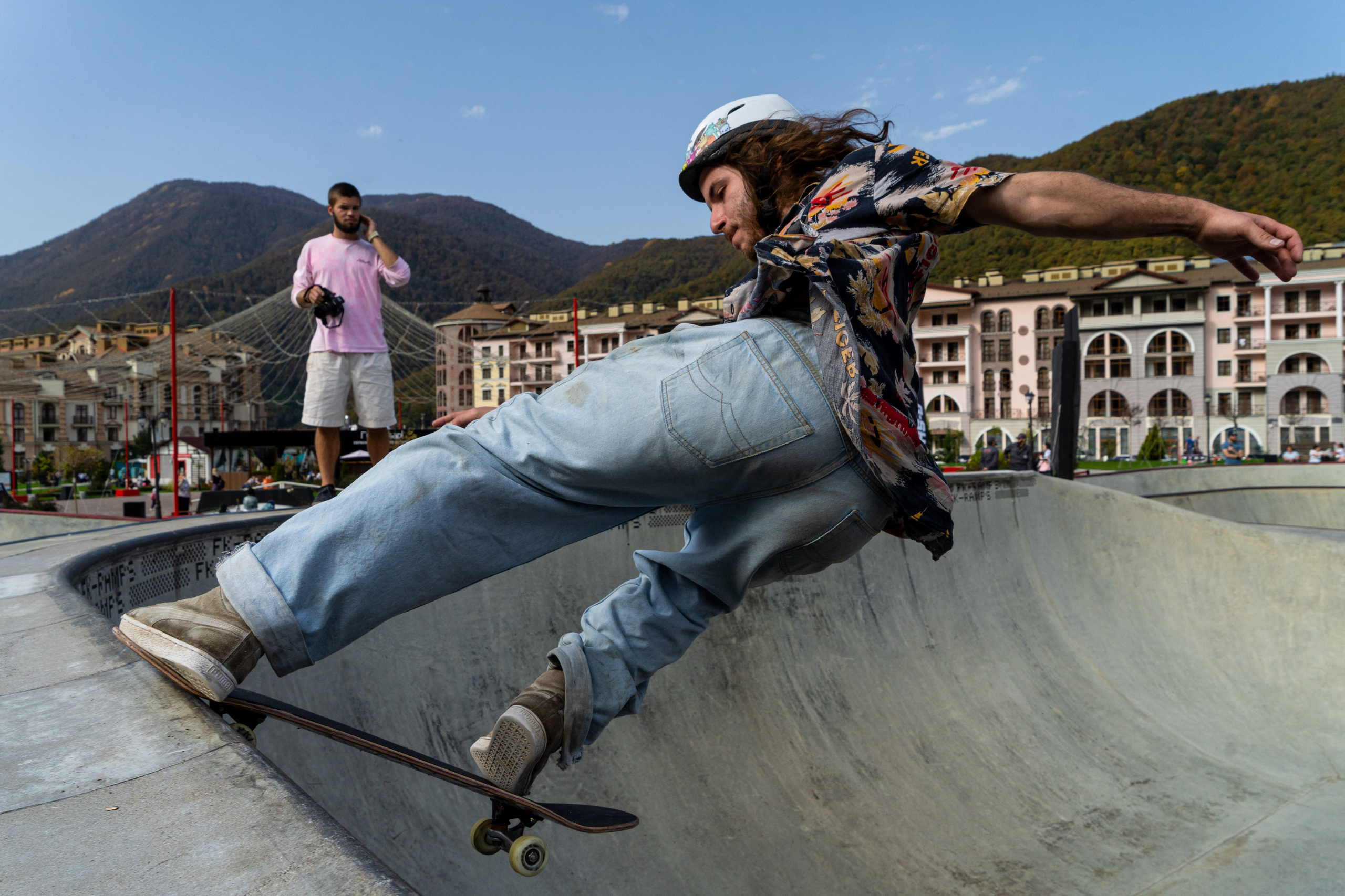 Чемпионат России по скейтбордингу на курорте Красная Поляна 2022. Репортажный фотограф в Красной Поляне и Сочи Павлюченко Екатерина