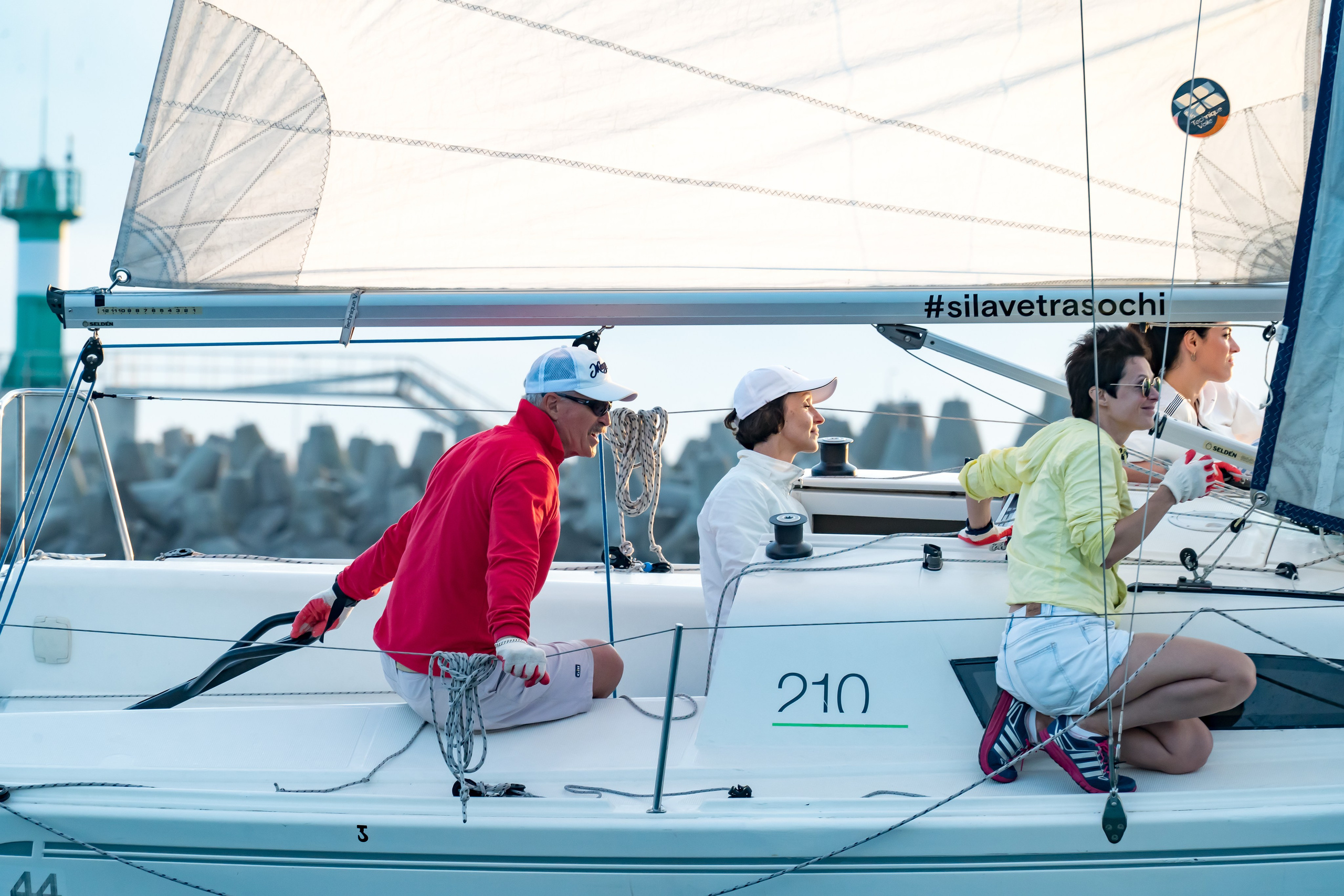 Яхтинг Сила Ветра. Репортажный фотограф в Красной Поляне и Сочи Павлюченко Екатерина