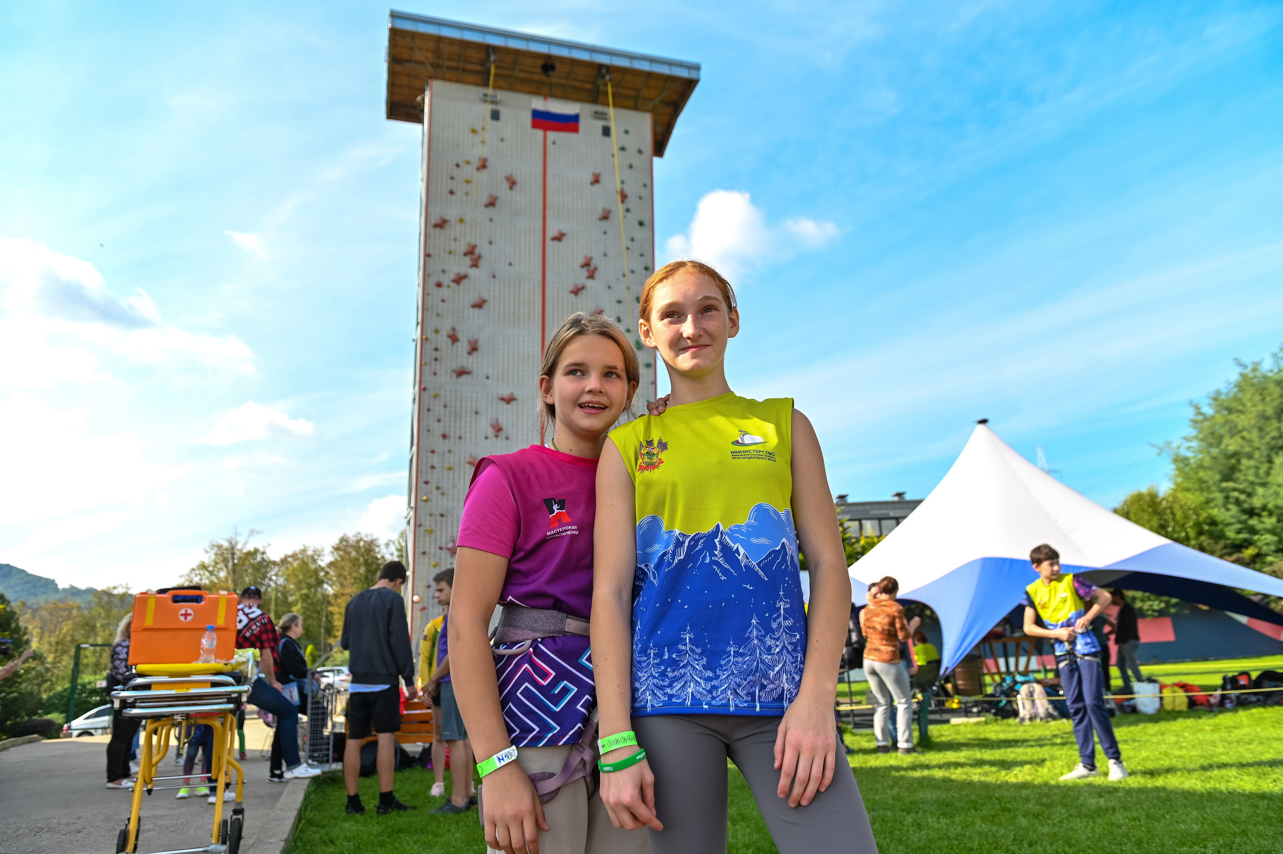 Первенство 2022 Краснодарского края по скалолазанию в дисциплине скорость. Репортажный фотограф в Красной Поляне и Сочи Павлюченко Екатерина