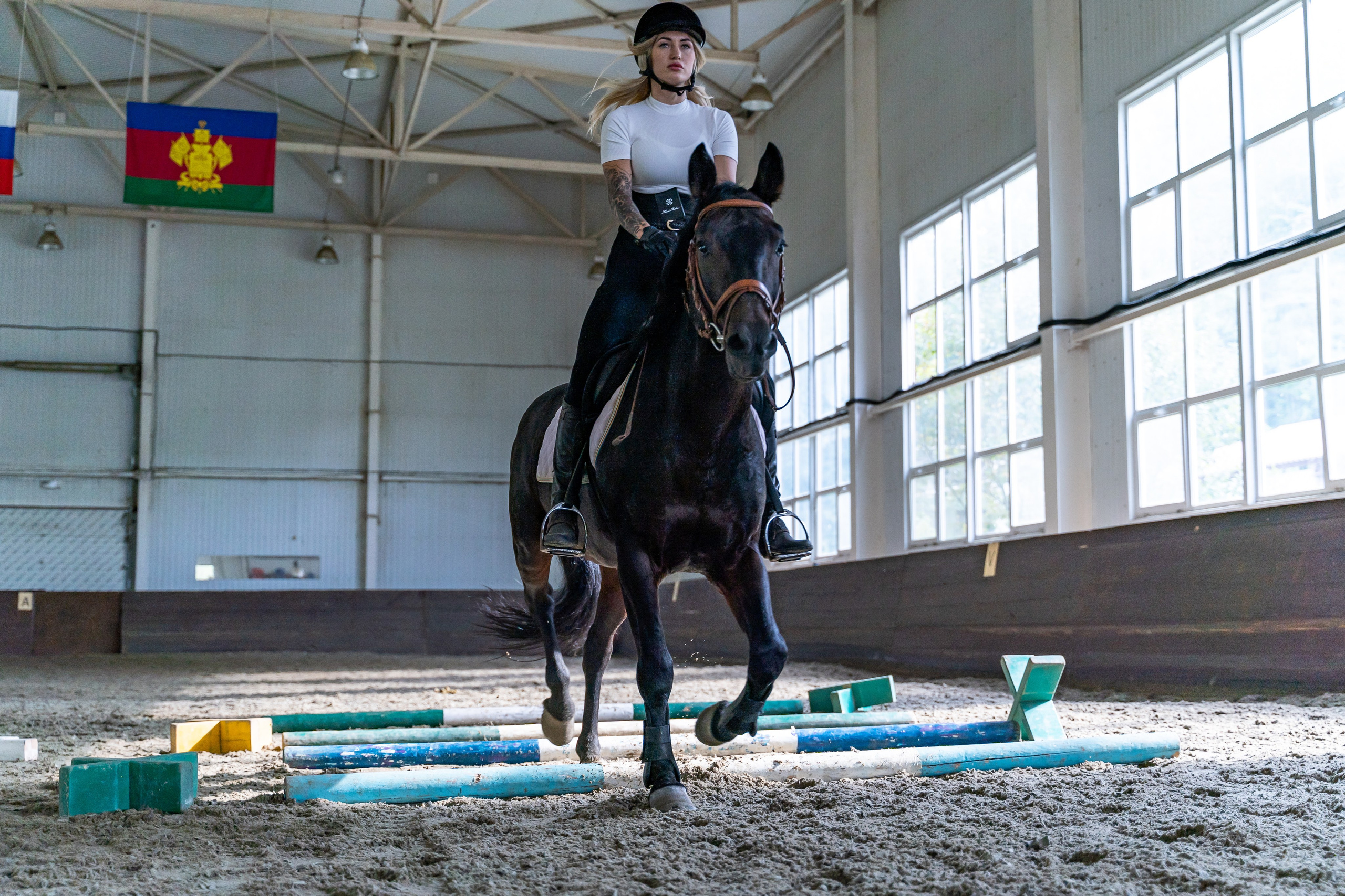 Верховая езда. Репортажный фотограф в Красной Поляне и Сочи Павлюченко Екатерина