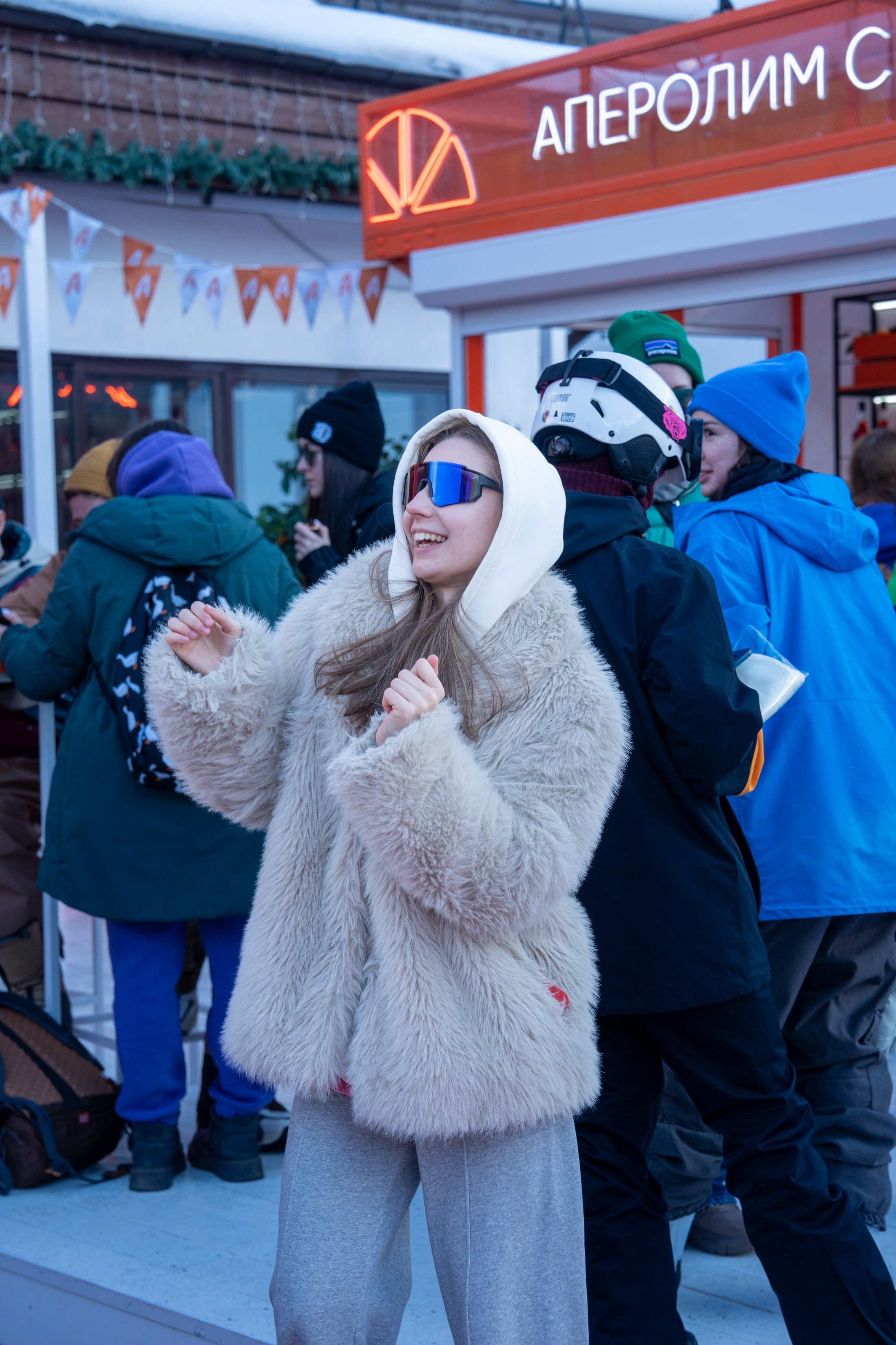 Фотоотчет партнерской интеграции Aperol Spritz на Роза Фест 2025. Репортажный фотограф в Красной Поляне и Сочи Павлюченко Екатерина