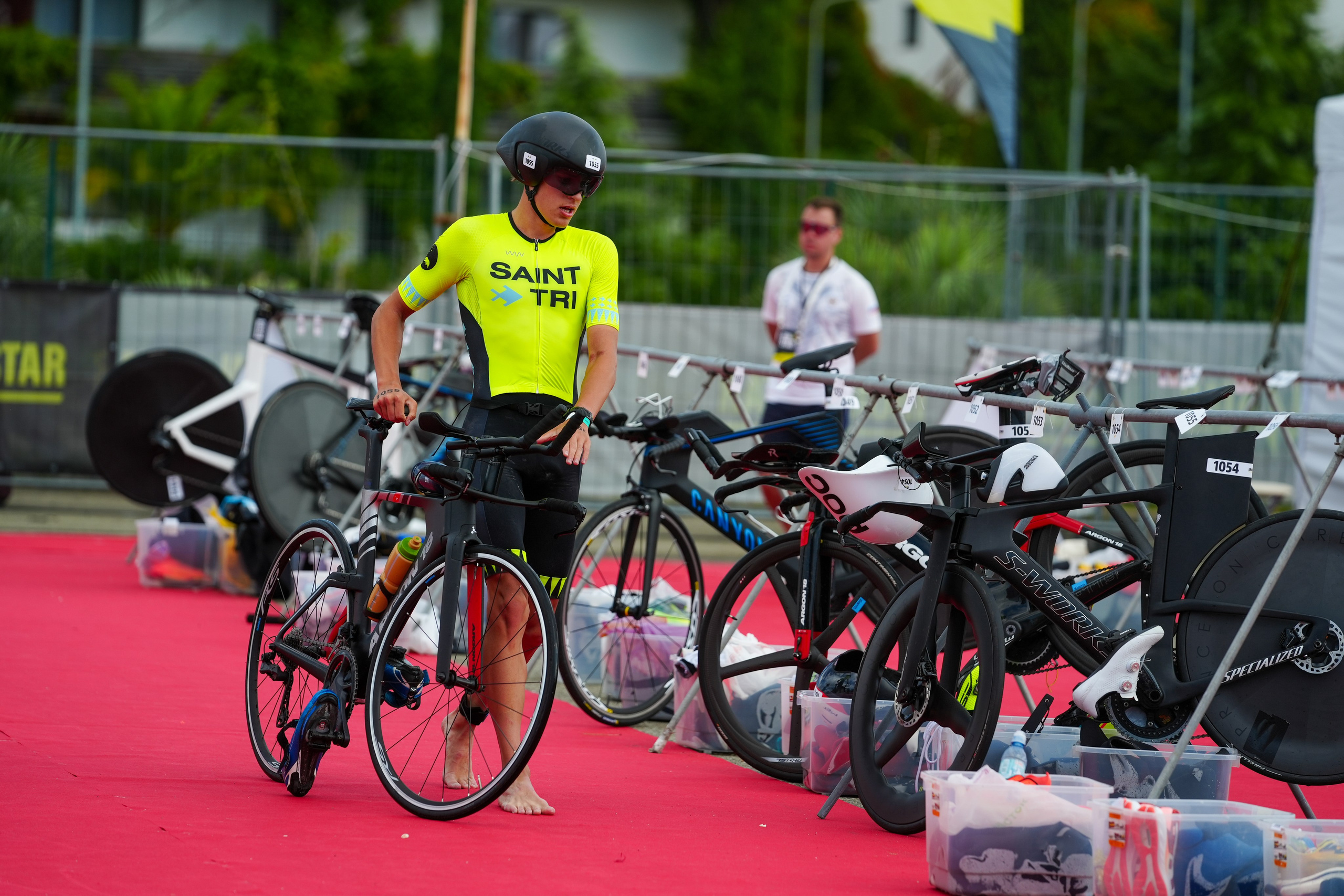 Фотоотчет партнерской интеграции для компании TELE2 на фестивале Ironstar. Репортажный фотограф в Красной Поляне и Сочи Павлюченко Екатерина