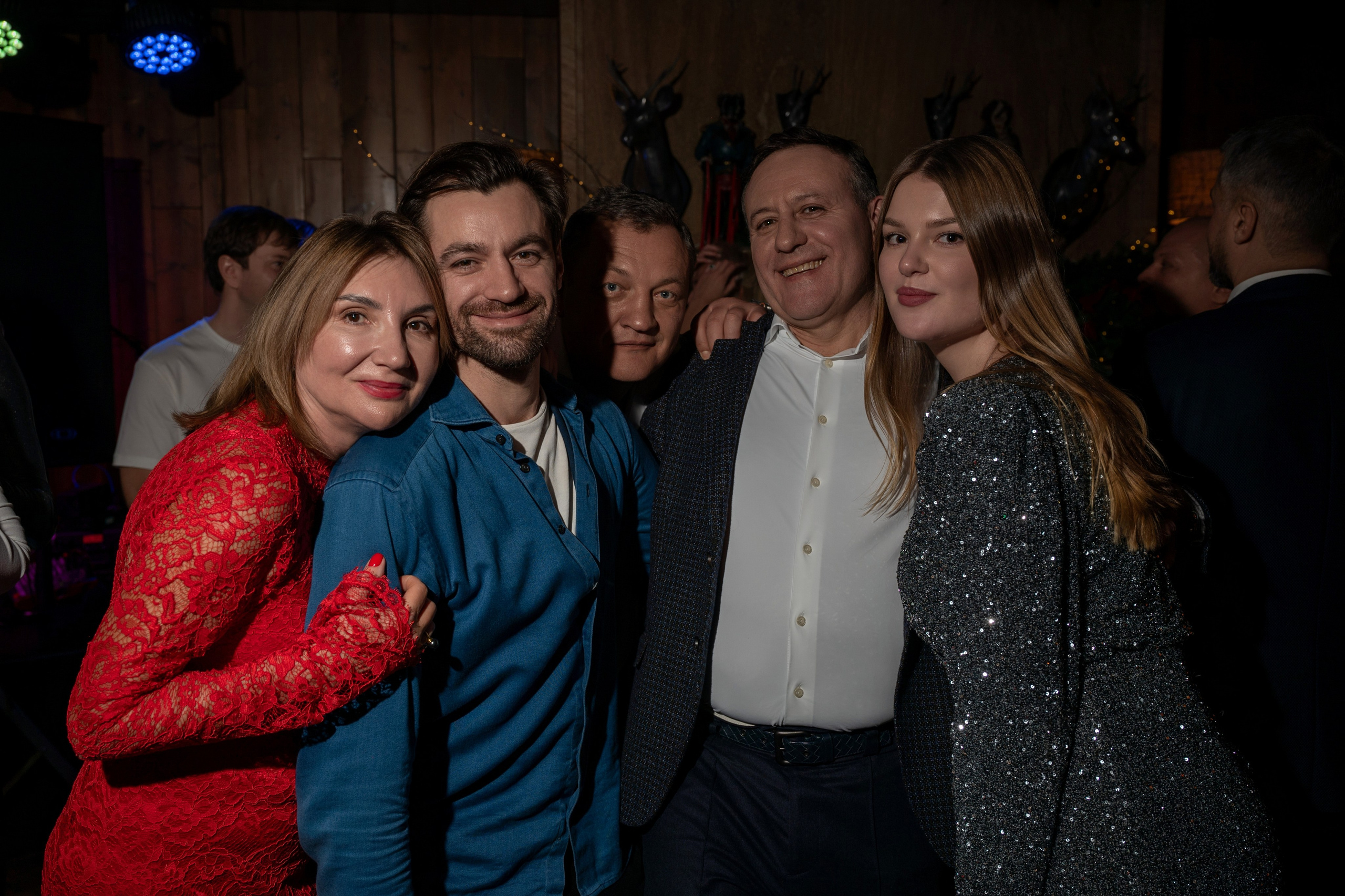 Новый год 2025 в ресторане Red Fox. Репортажный фотограф в Красной Поляне и Сочи Павлюченко Екатерина