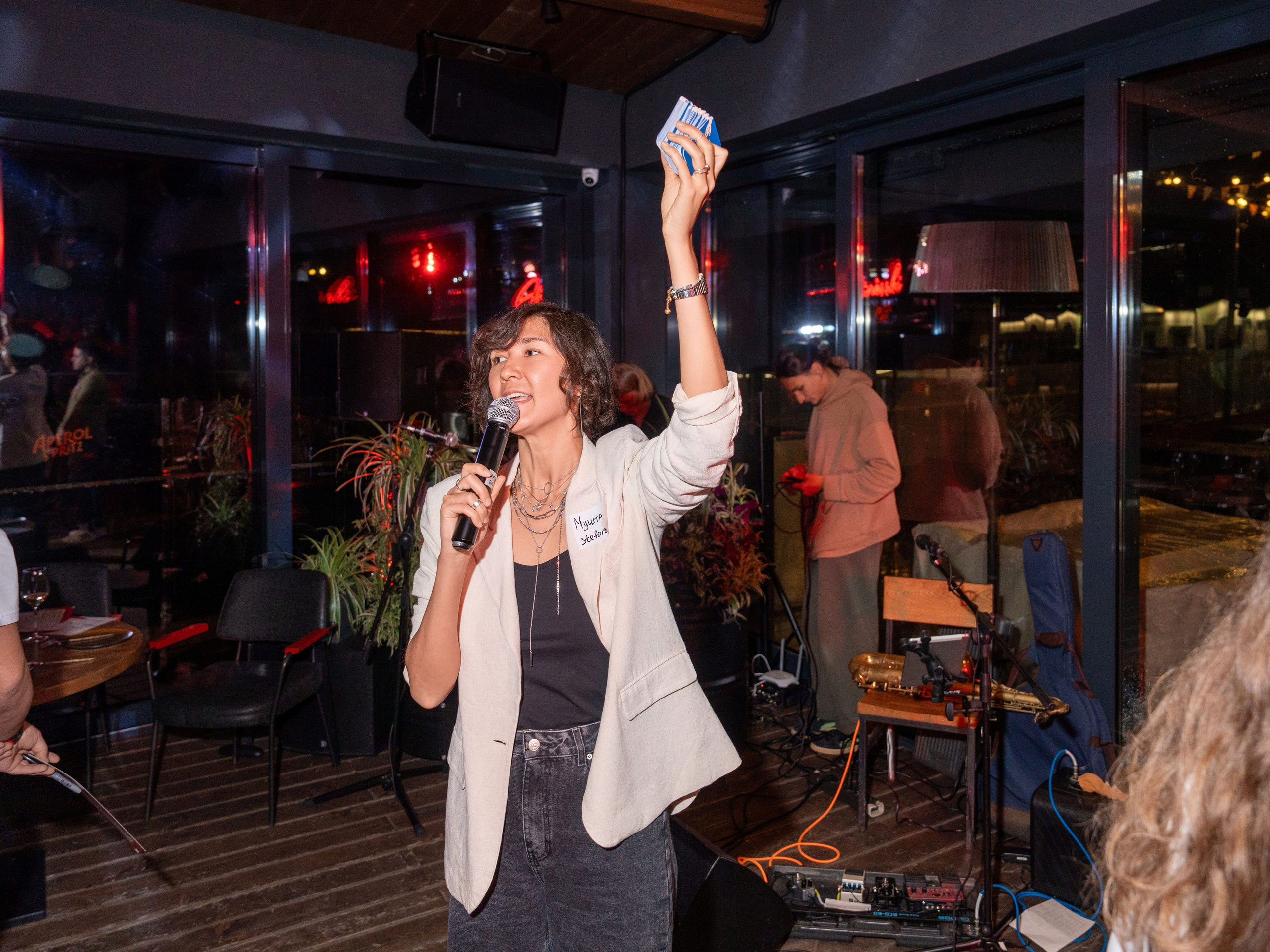 Вечернее мероприятие для компании «Мои инстурменты». Репортажный фотограф в Красной Поляне и Сочи Павлюченко Екатерина