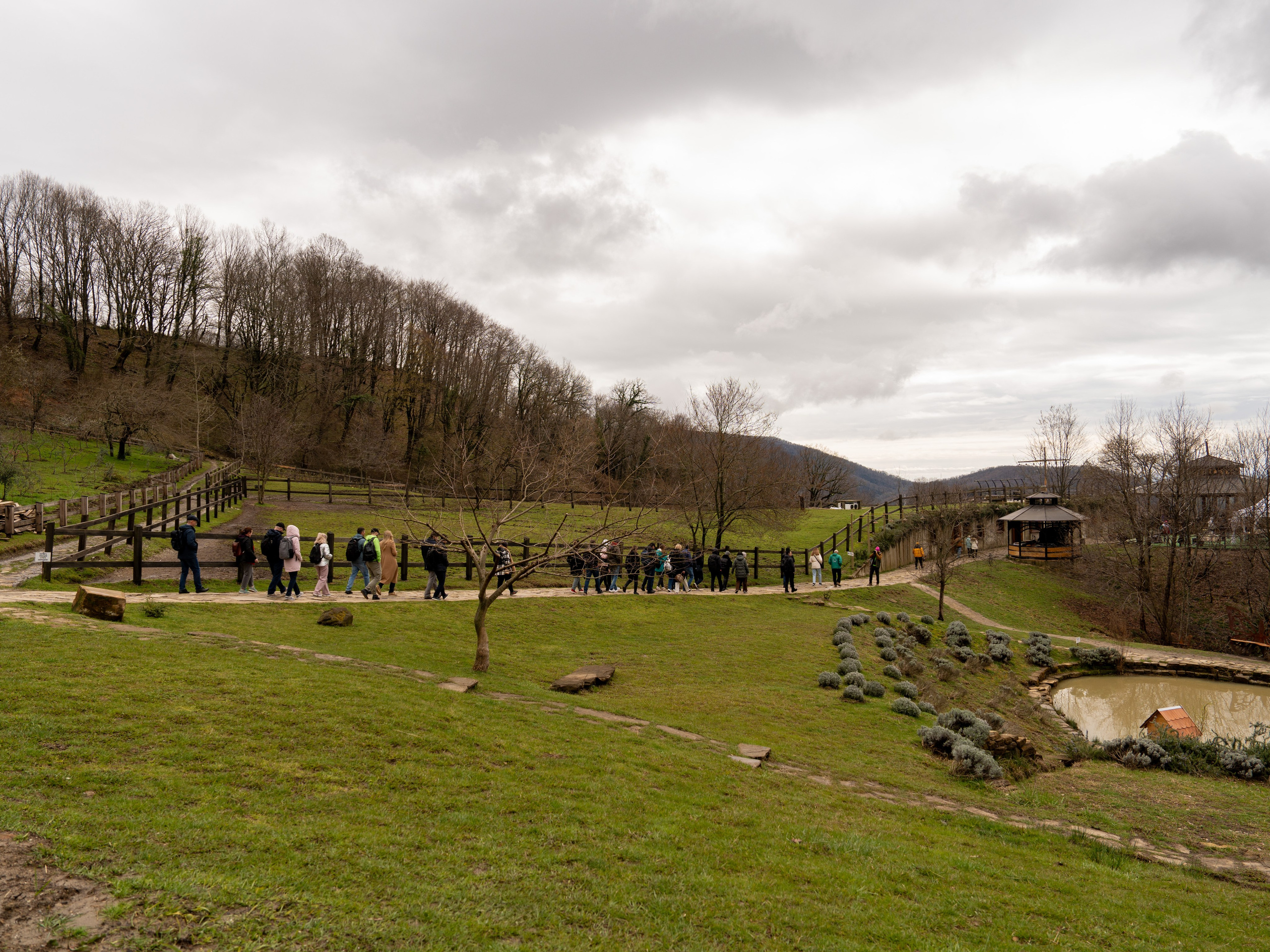 MICE мероприятие на ферме Экзархо. Репортажный фотограф в Красной Поляне и Сочи Павлюченко Екатерина