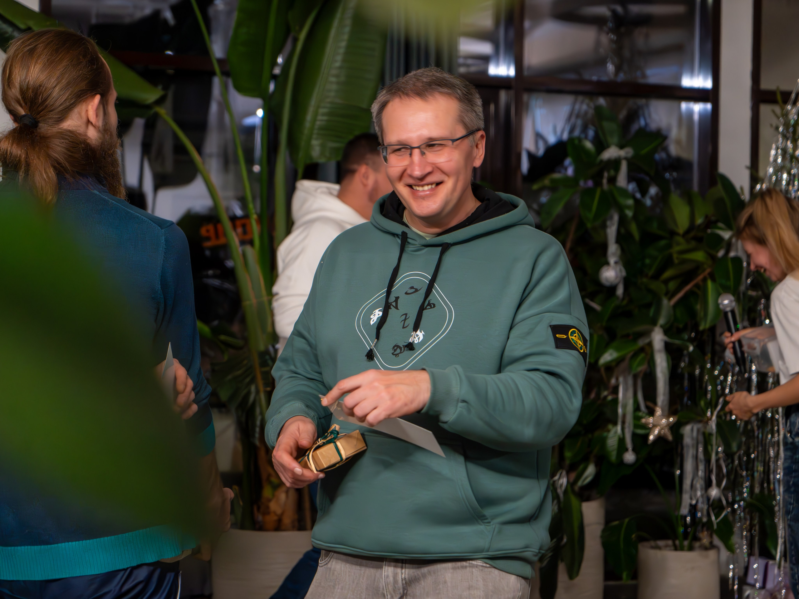 Предновогодняя встреча в пространстве Steford Hub. Репортажный фотограф в Красной Поляне и Сочи Павлюченко Екатерина