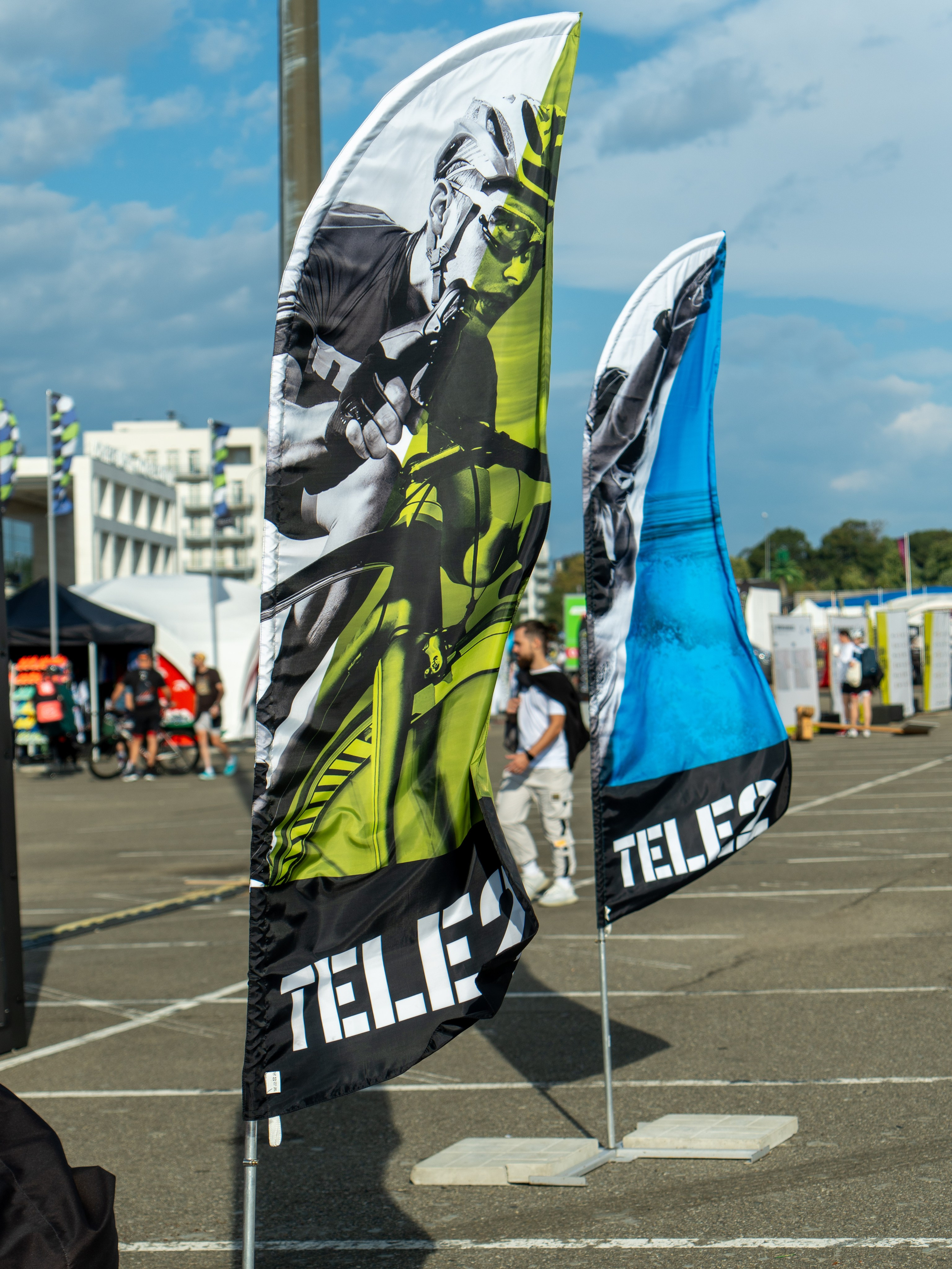 Фотоотчет партнерской интеграции для компании TELE2 на фестивале Ironstar. Репортажный фотограф в Красной Поляне и Сочи Павлюченко Екатерина