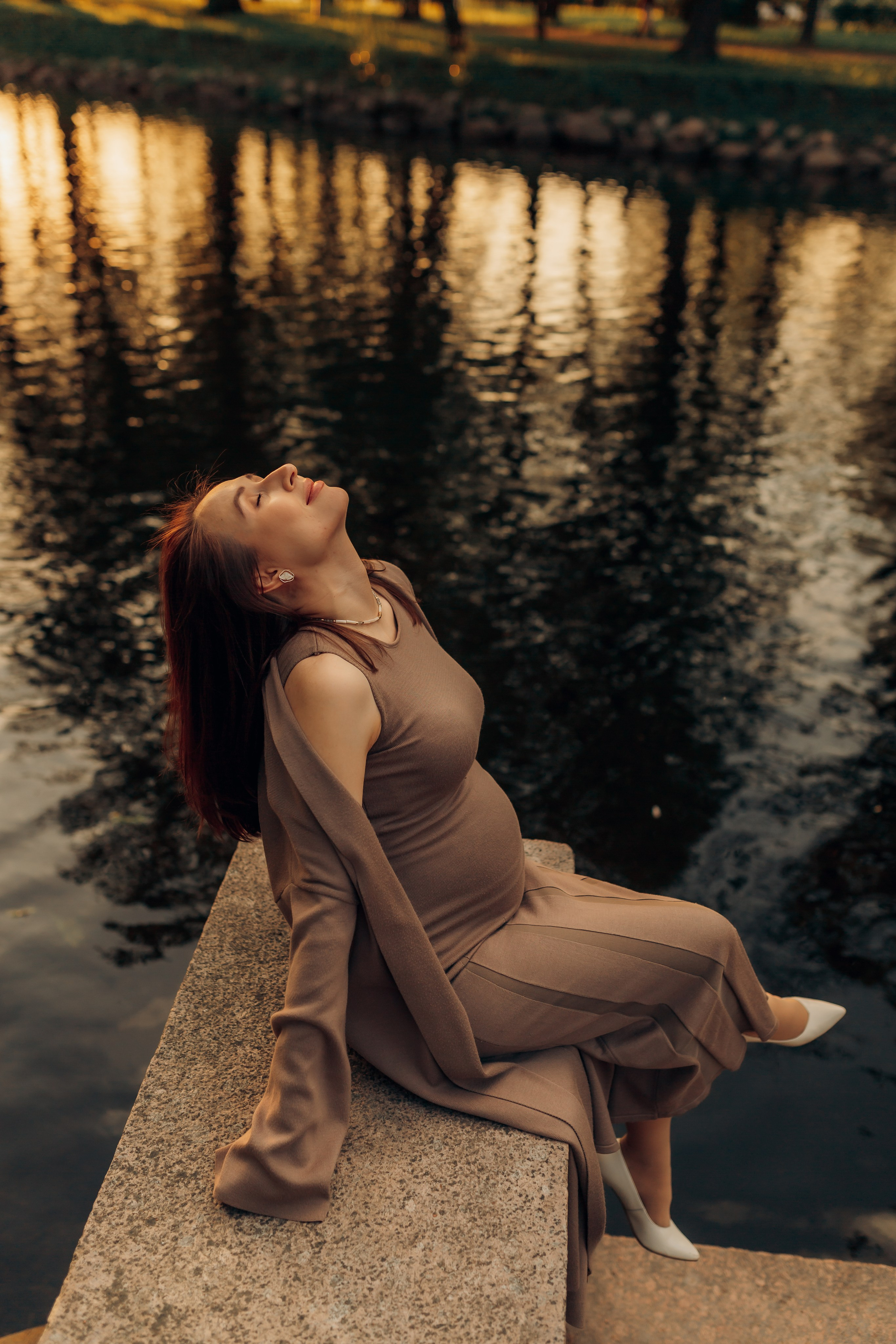 В ожидании: прогулка в парке. Фотограф Санкт-Петербург Князева Елизавета