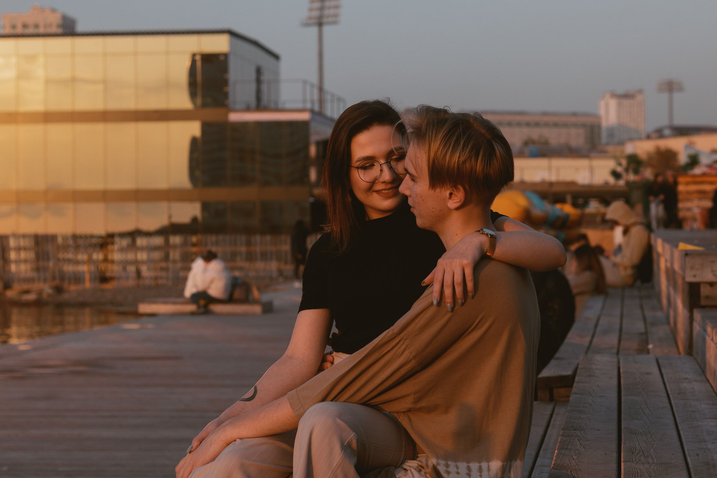 LoveStory Настя и Артём. Фотограф Санкт-Петербург Князева Елизавета