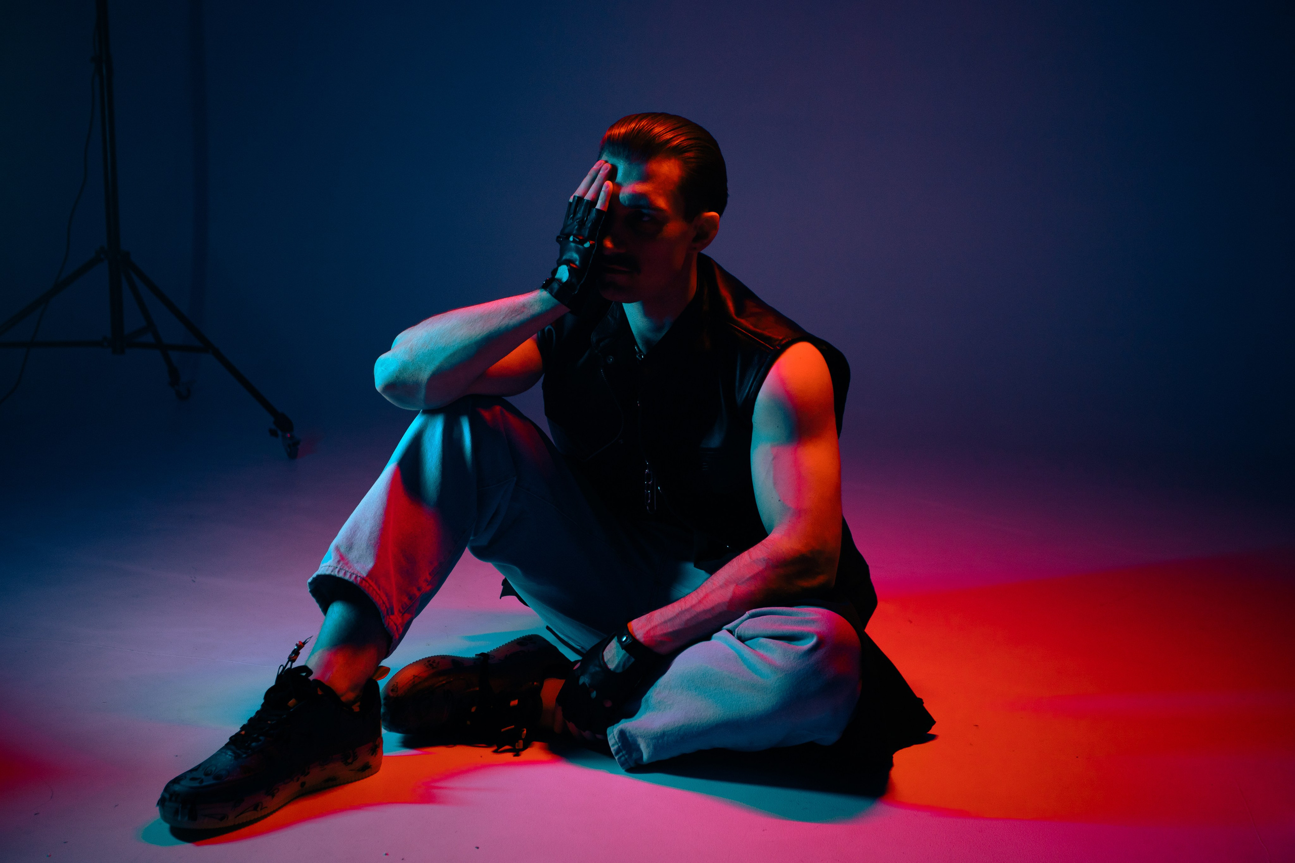 Мужской портрет. Семейный и детский фотограф в Хабаровске Алевтина Проскурякова