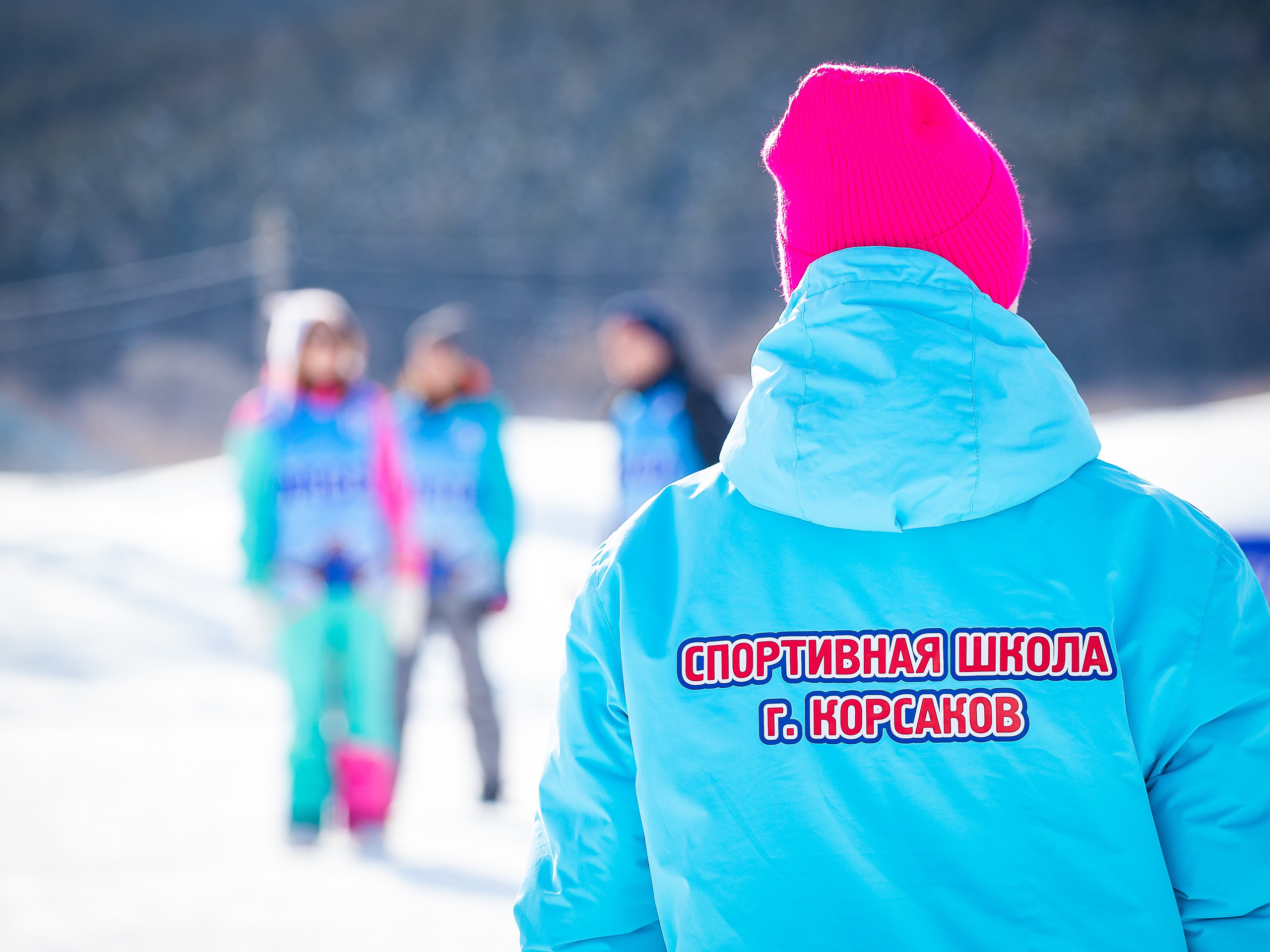 25 лыжный марафон им. Фархутдинова. Инга Кузьминская ТОП-фотограф г. Корсаков