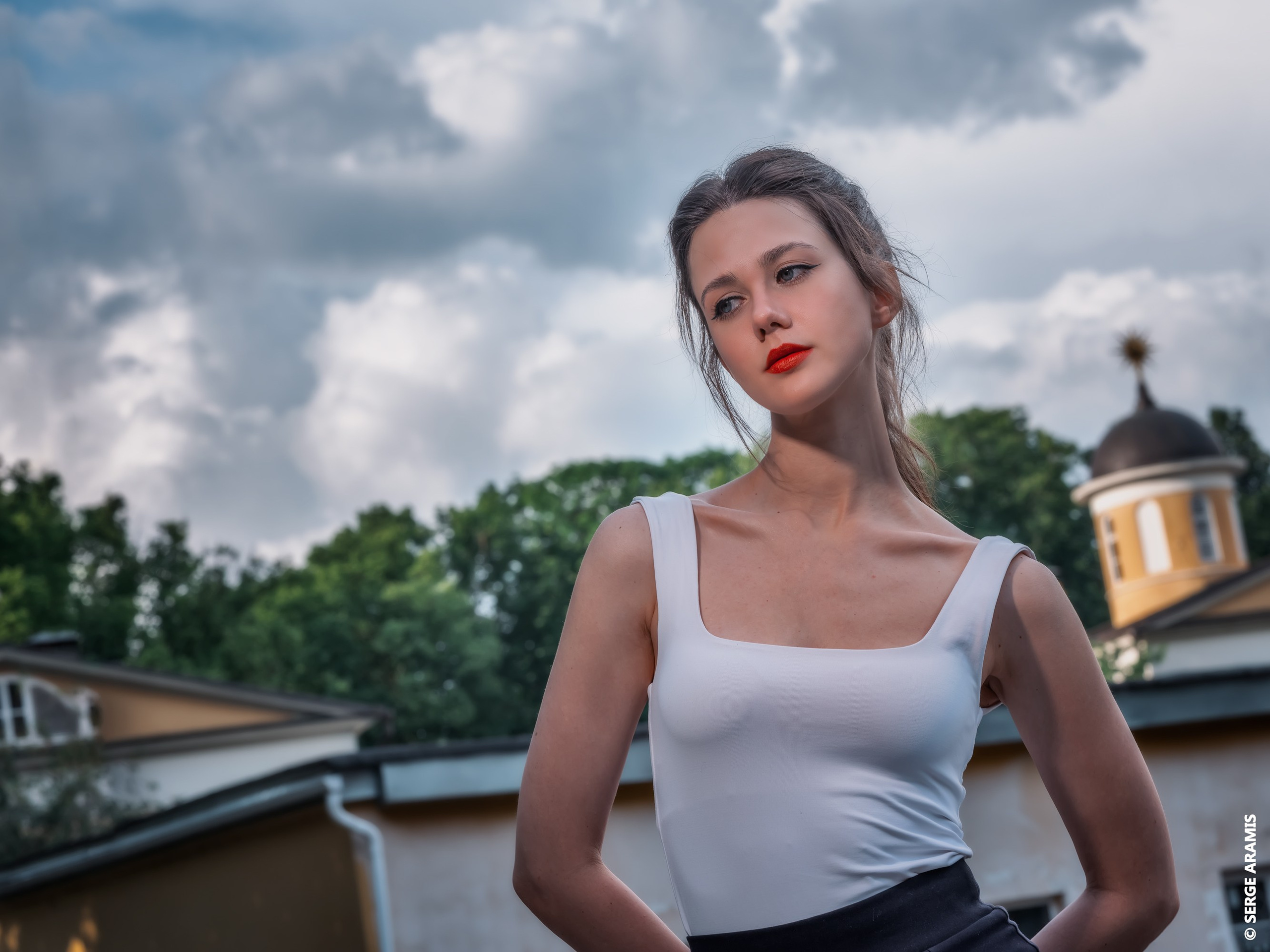 PLEIN AIR. Создание чувственного портрета от Serge Aramis