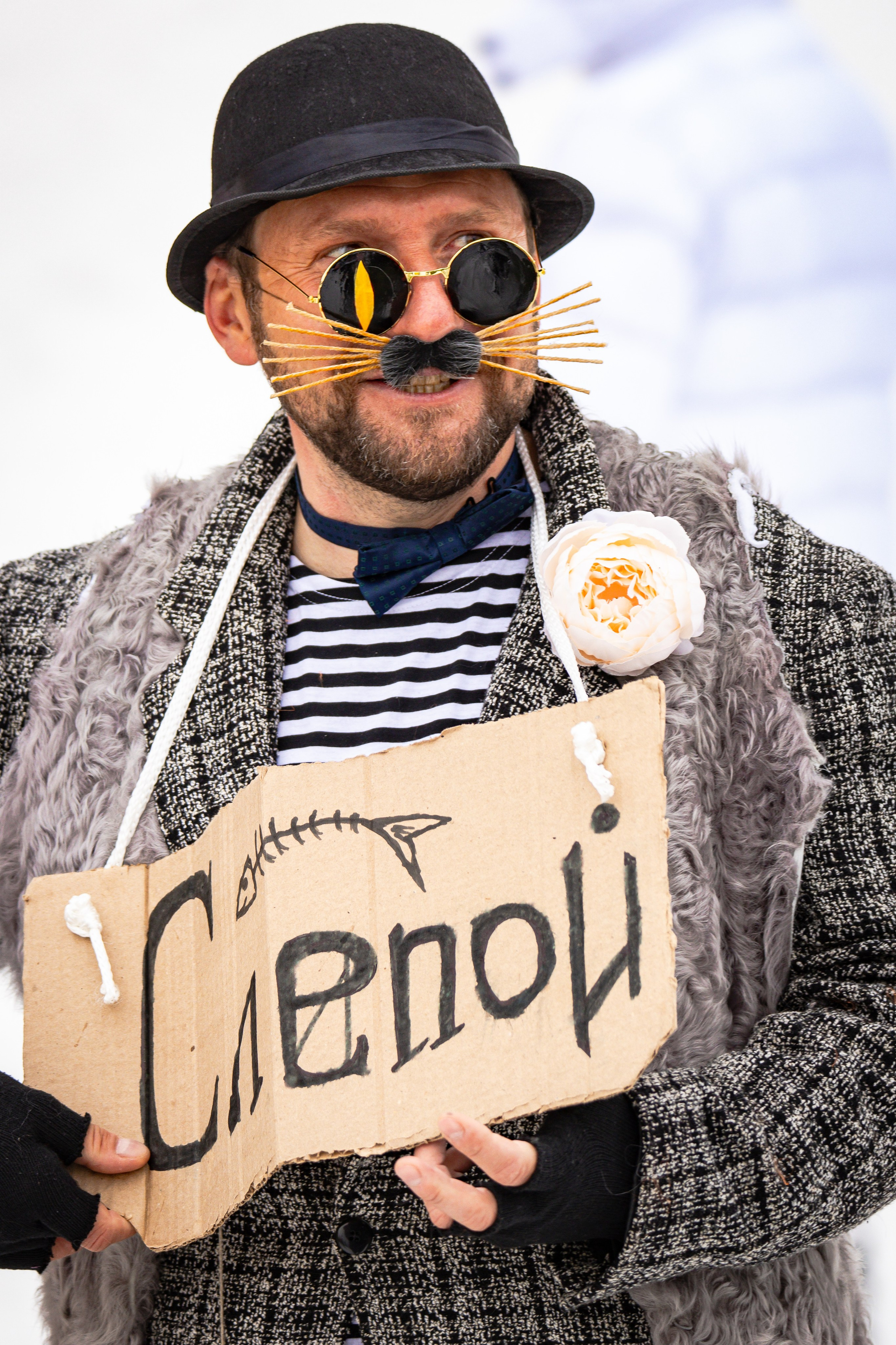 Снежный фестиваль 2026. Фотограф. г. Южно-Сахалинск. Олег Толстов