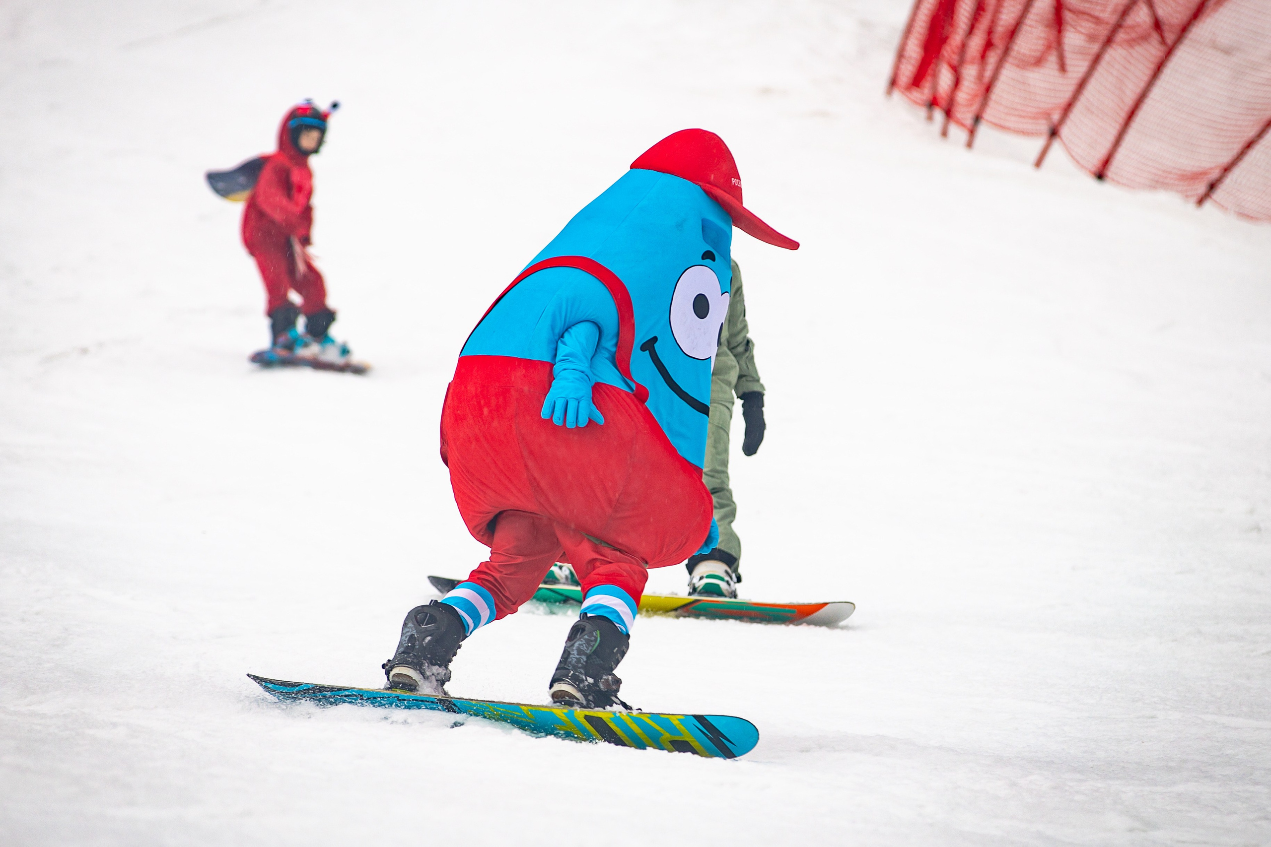 Снежный фестиваль 2026. Фотограф. г. Южно-Сахалинск. Олег Толстов