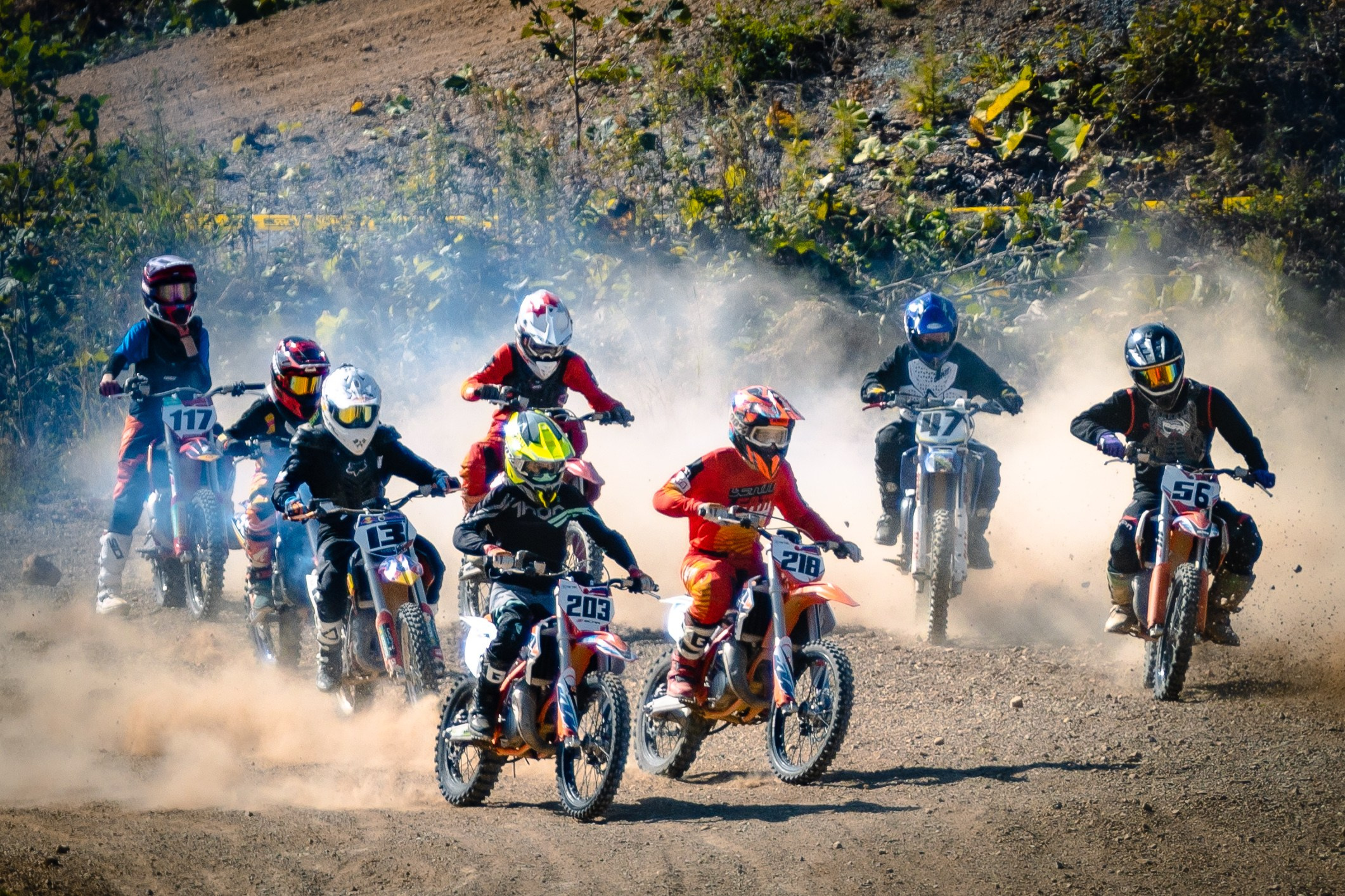 Мотофестиваль OPR (Open Pit Race) 2025. Фотограф. г. Южно-Сахалинск. Олег Толстов