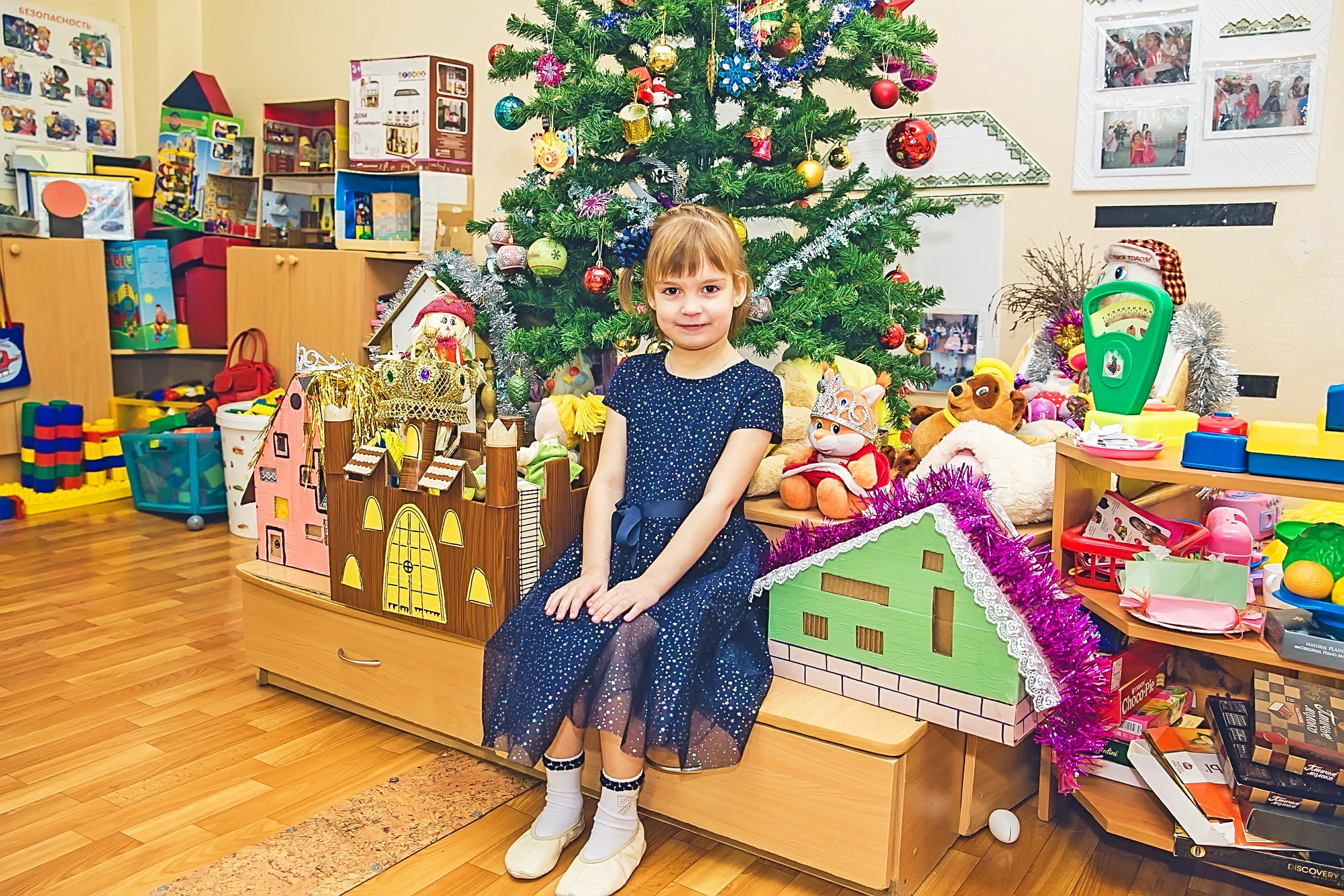Новый год в ДС. Семейный и детский фотограф в Нижнем Новгороде