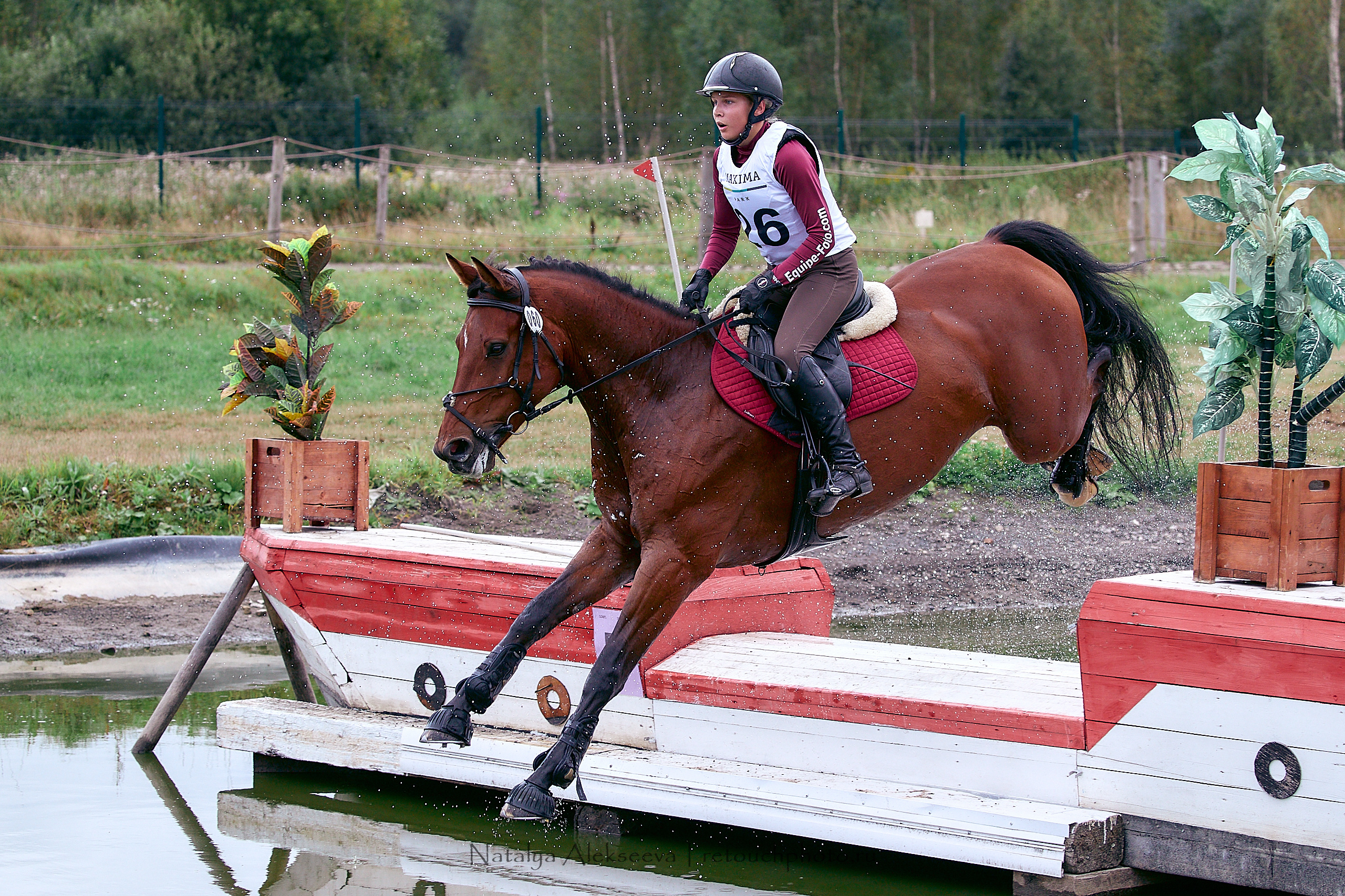 Кросс Чемпионата МО по троеборью, Maxima Stables | 08'2020. Репортажный фотограф и ретушер в Москве Наталья Алексеева