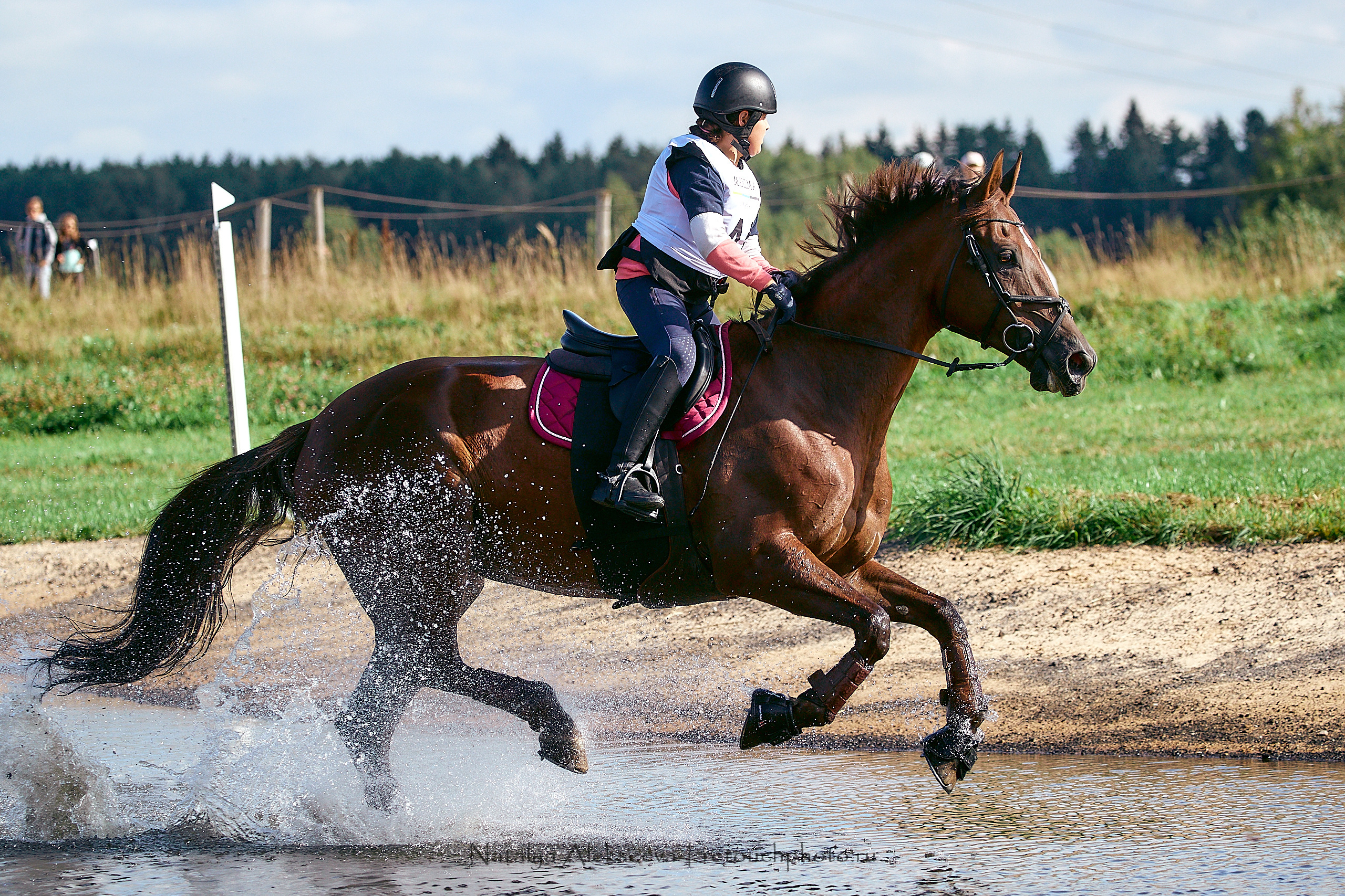 Кросс Чемпионата МО по троеборью, Maxima Stables | 08'2020. Репортажный фотограф и ретушер в Москве Наталья Алексеева