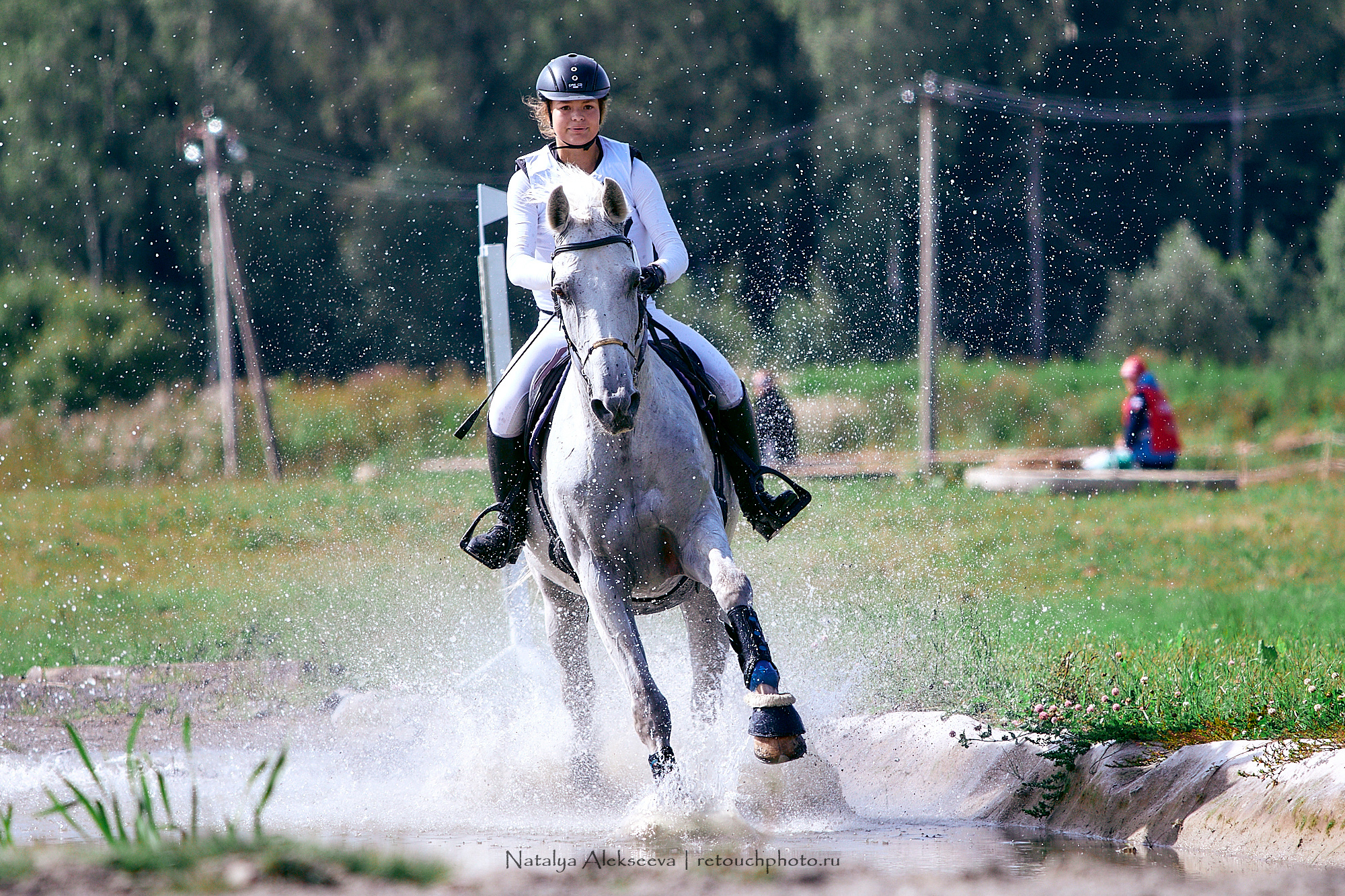 Кубок 1й Конной Армии по троеборью, Maxima Stables | 08'2020. Репортажный фотограф и ретушер в Москве Наталья Алексеева