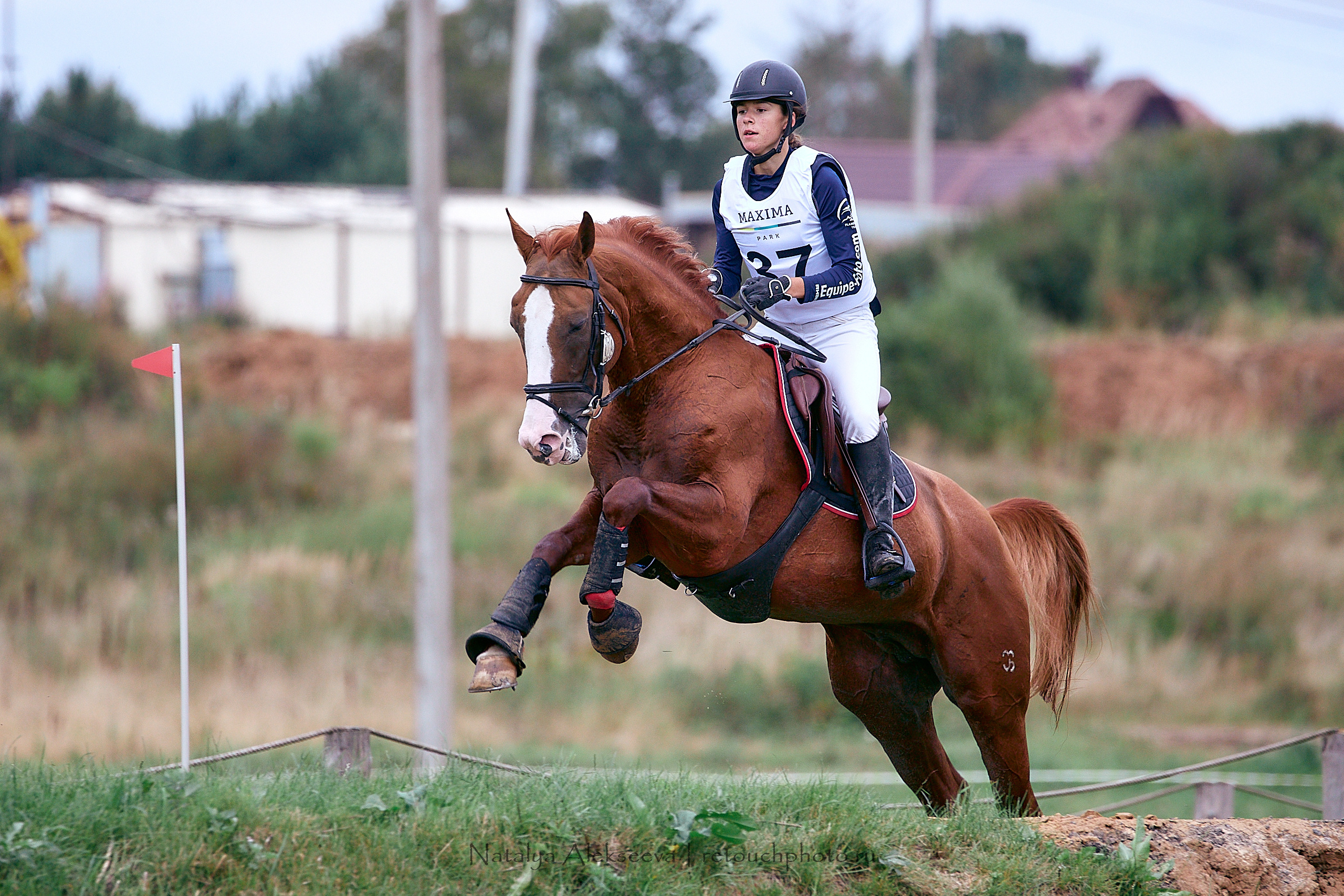 Кросс Чемпионата МО по троеборью, Maxima Stables | 08'2020. Репортажный фотограф и ретушер в Москве Наталья Алексеева