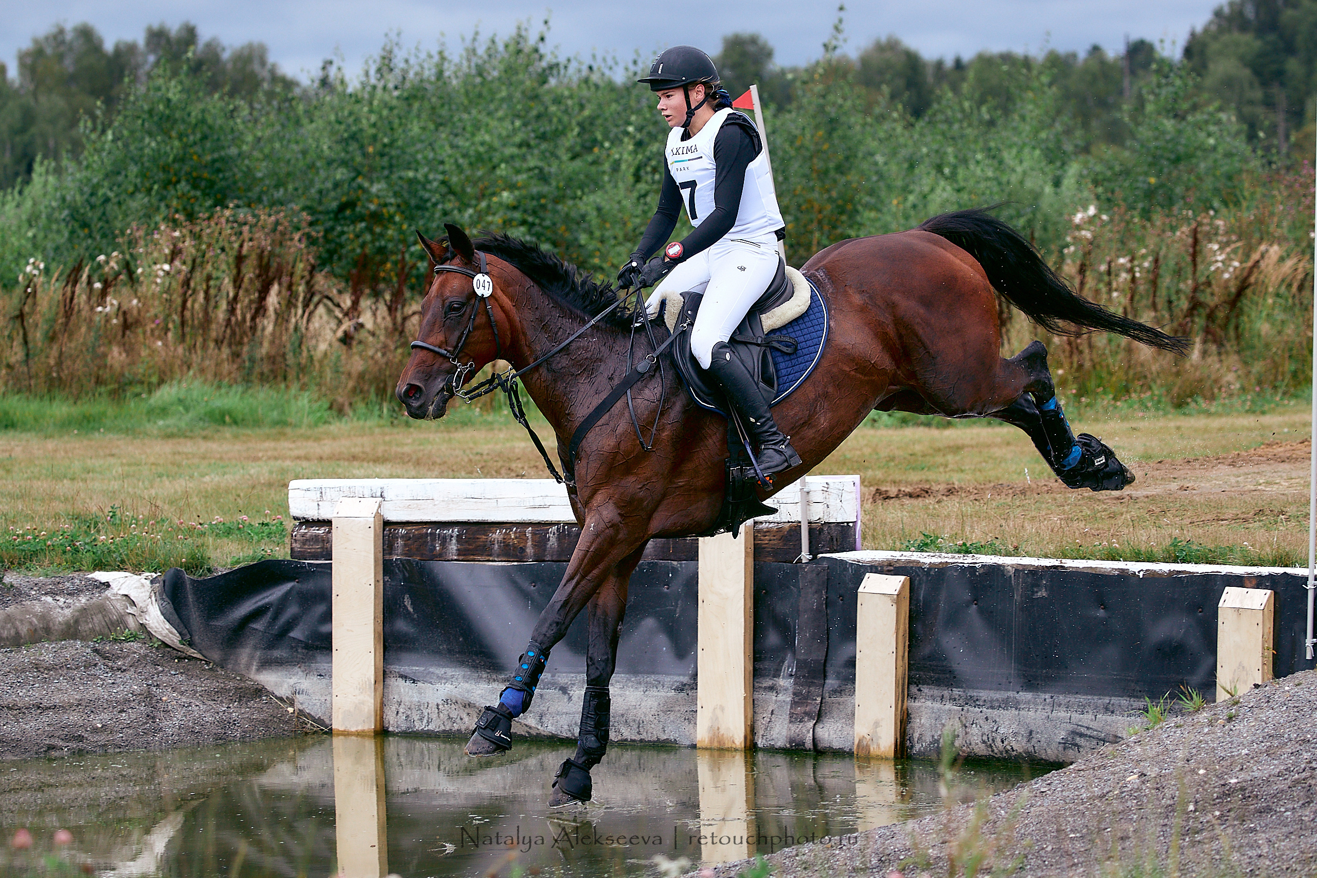 Кросс Чемпионата МО по троеборью, Maxima Stables | 08'2020. Репортажный фотограф и ретушер в Москве Наталья Алексеева
