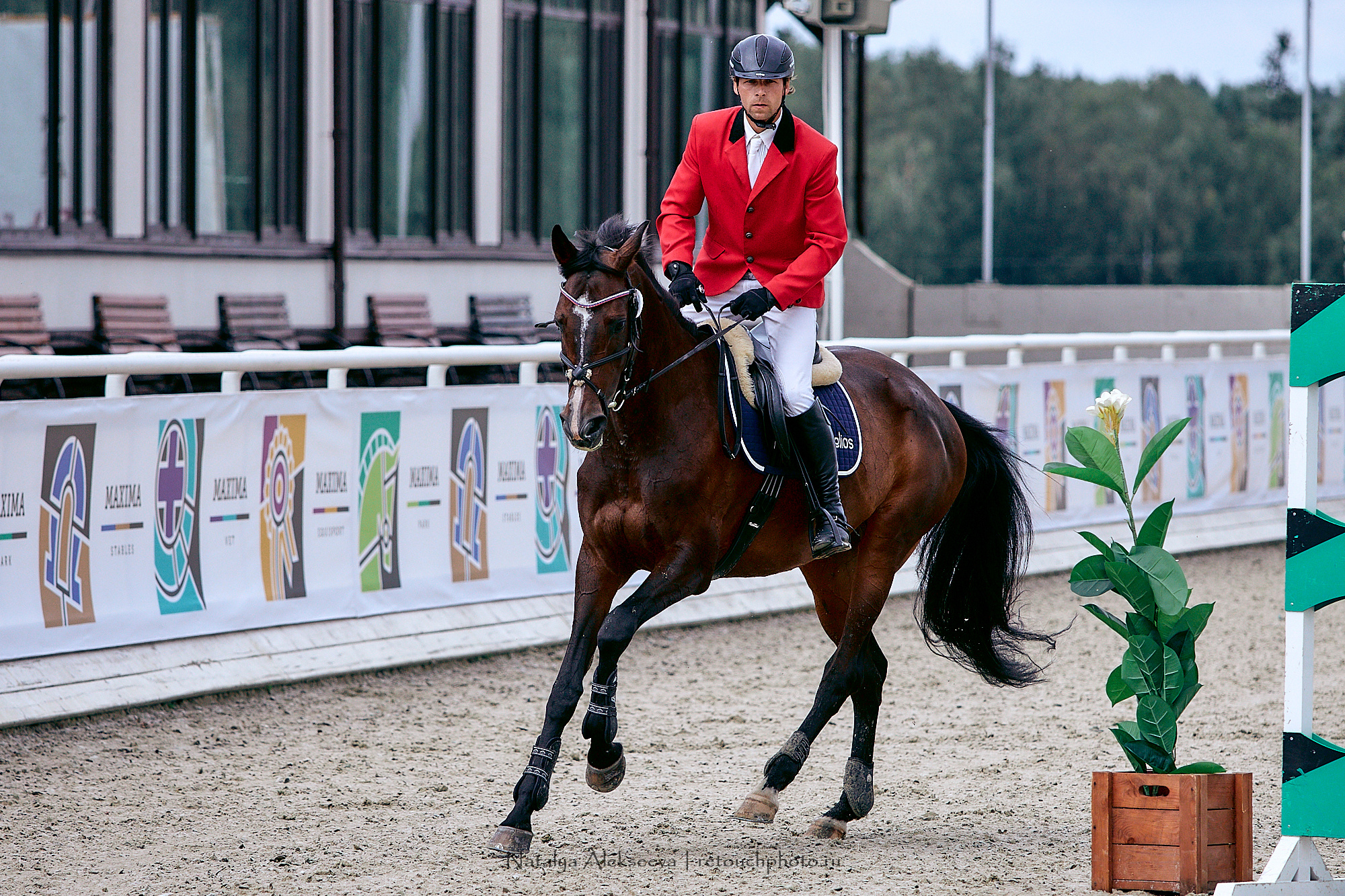 Кубок 1й Конной Армии по троеборью, Maxima Stables | 08'2020. Репортажный фотограф и ретушер в Москве Наталья Алексеева
