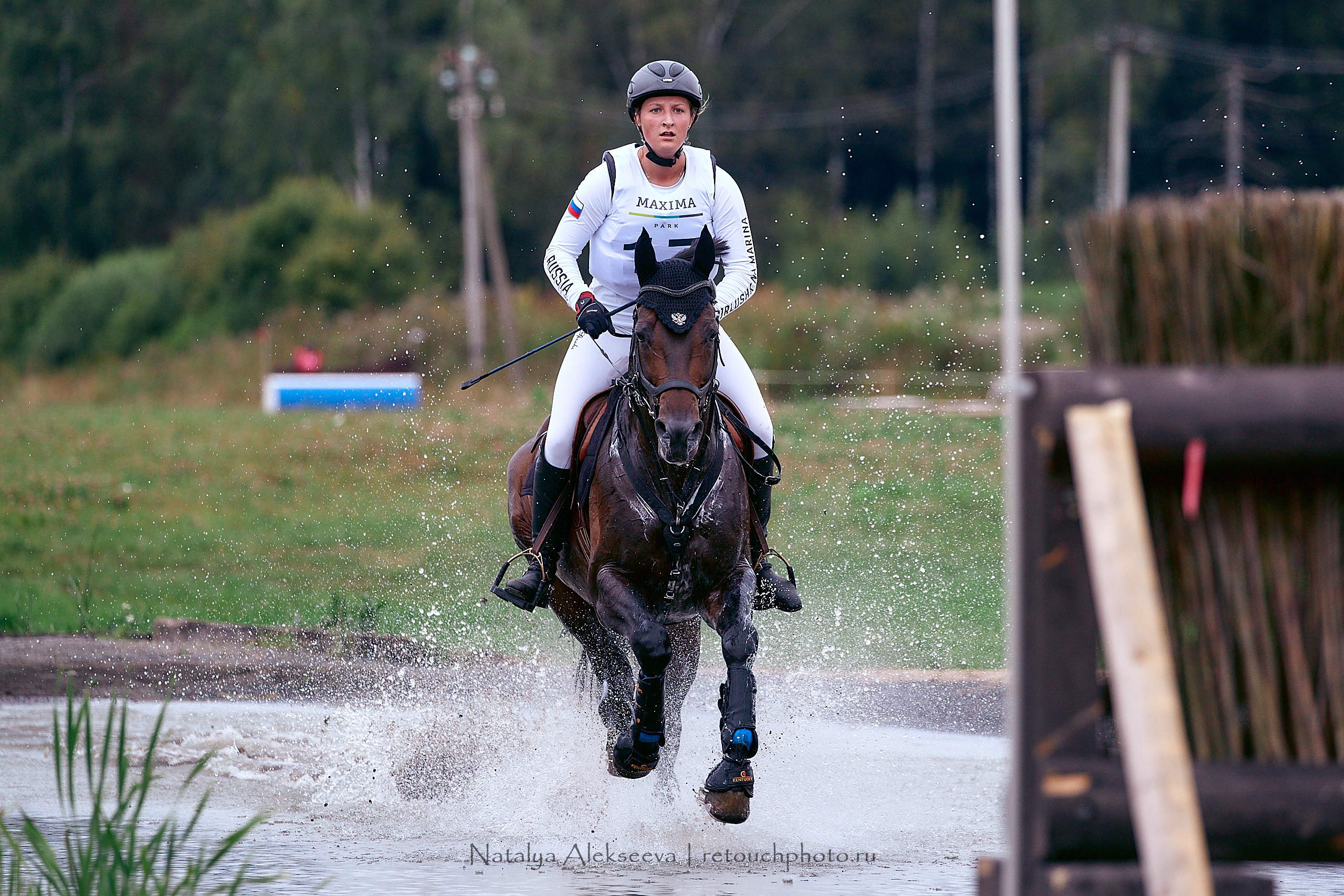 Кросс Чемпионата МО по троеборью, Maxima Stables | 08'2020. Репортажный фотограф и ретушер в Москве Наталья Алексеева