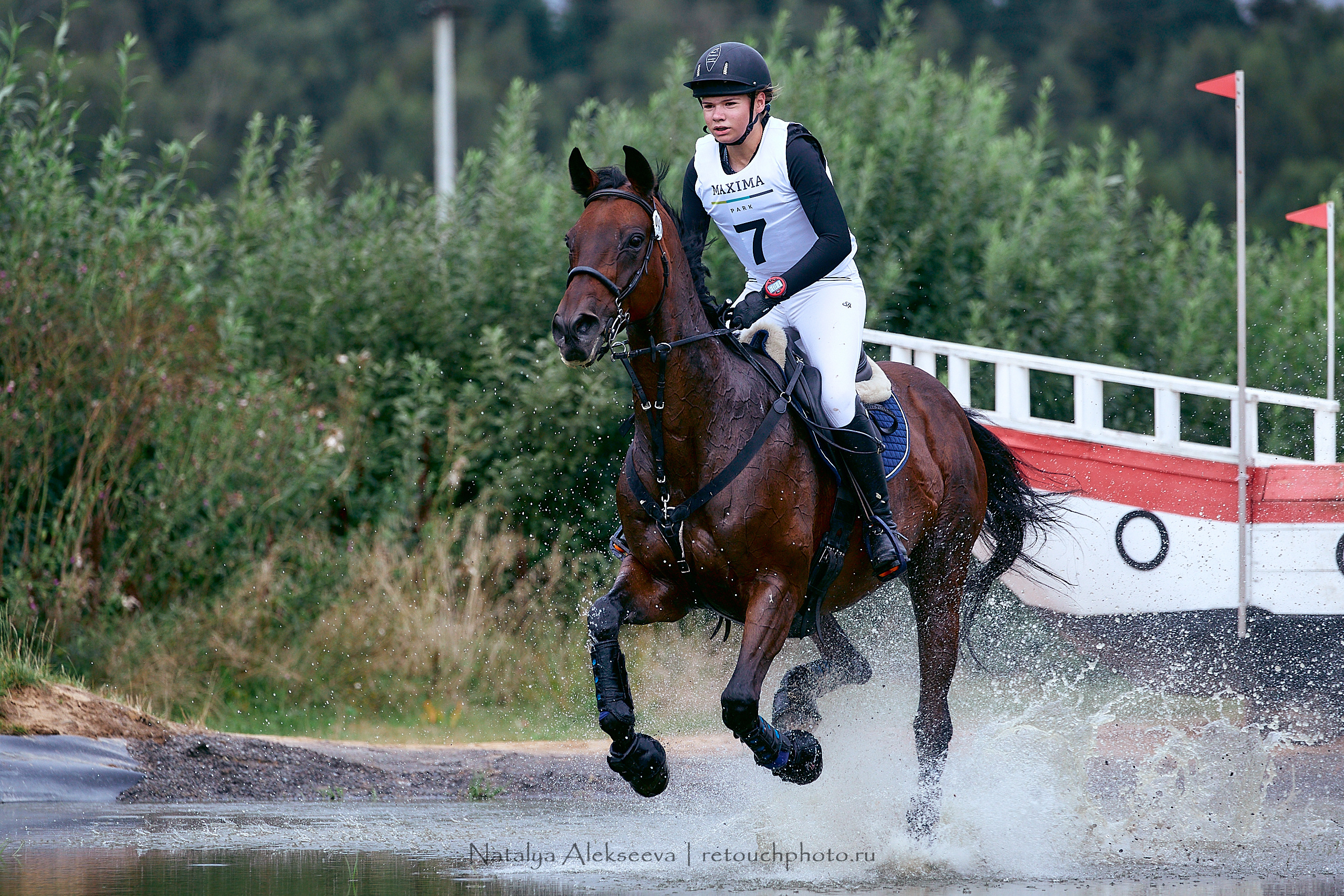 Кросс Чемпионата МО по троеборью, Maxima Stables | 08'2020. Репортажный фотограф и ретушер в Москве Наталья Алексеева