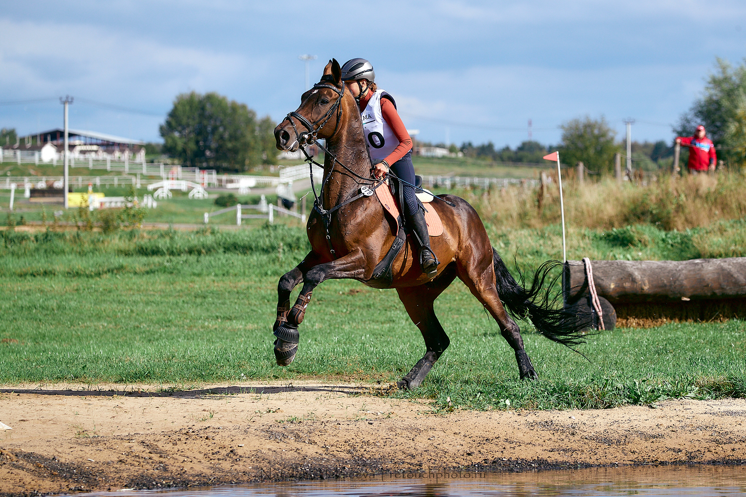 Кросс Чемпионата МО по троеборью, Maxima Stables | 08'2020. Репортажный фотограф и ретушер в Москве Наталья Алексеева