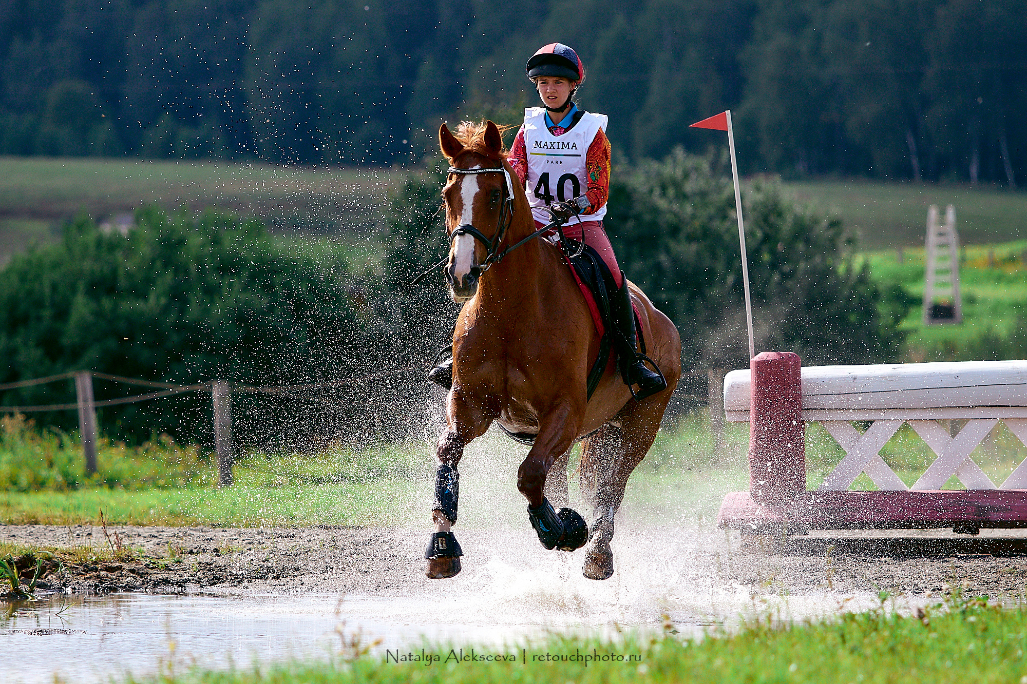 Кубок 1й Конной Армии по троеборью, Maxima Stables | 08'2020. Репортажный фотограф и ретушер в Москве Наталья Алексеева