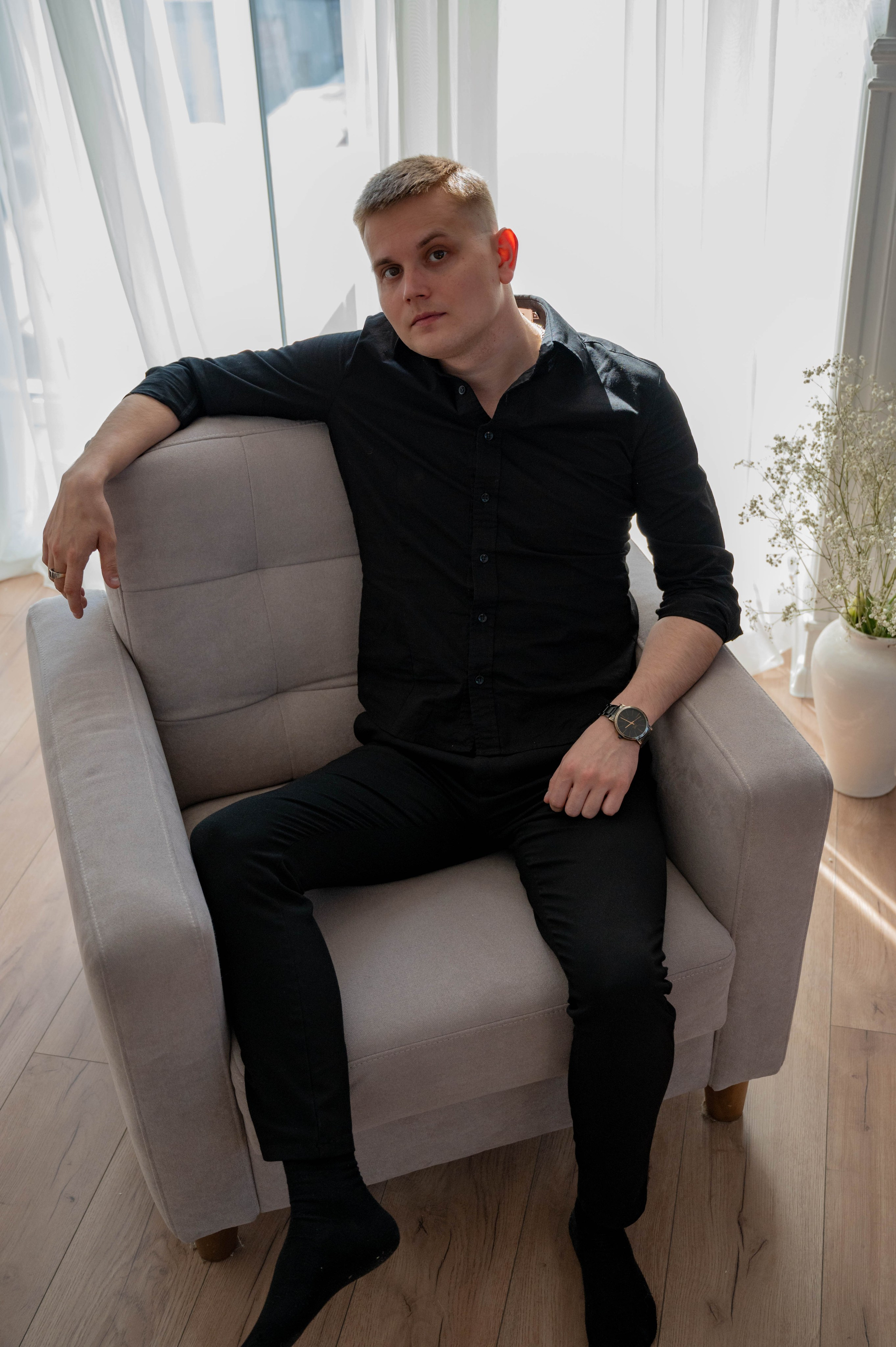 Влад. Семейный и детский фотограф в Королеве, Москве и Московской области Строева Анастасия