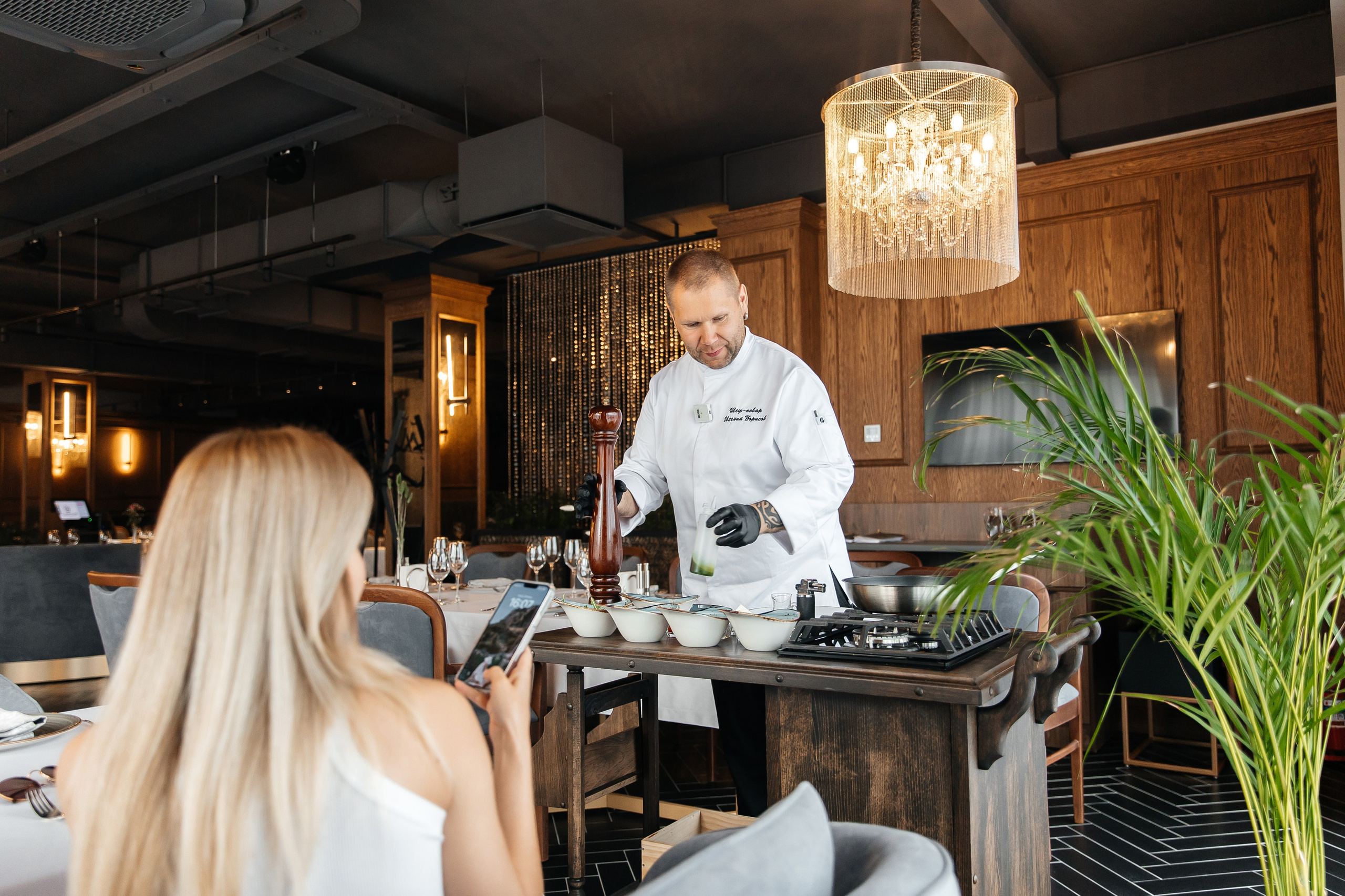 Fusion Club. Фотограф Елена Краснопевцева