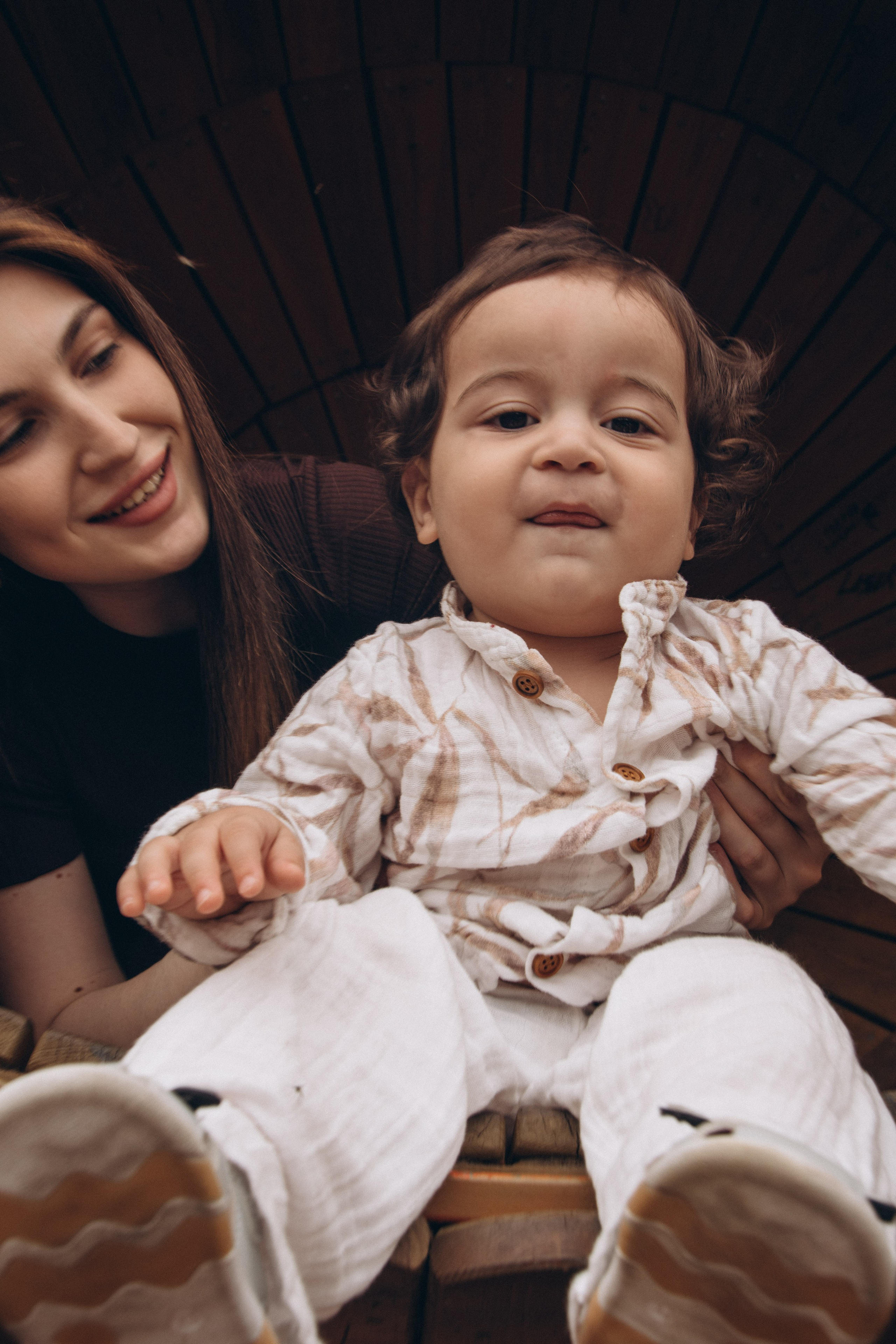 Тимоша в парке