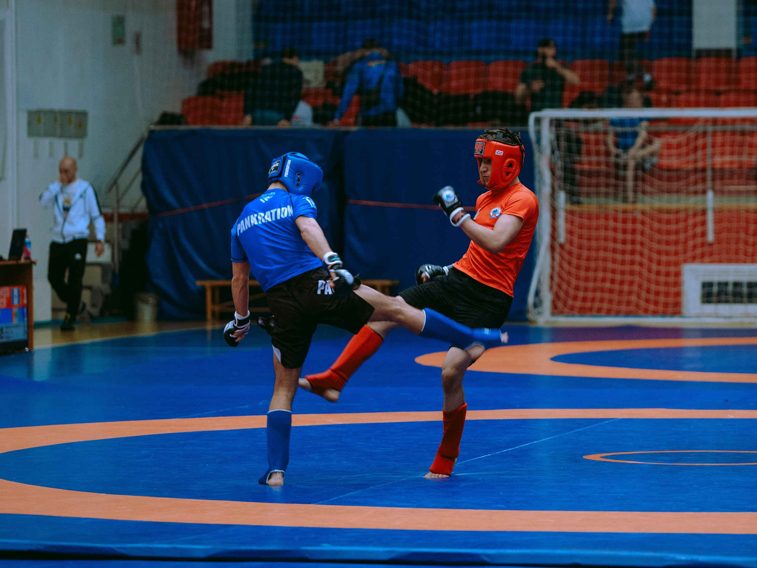 ПАНКРАТИОН | Чемпионат и первенство СФО | март `24. Портретный фотограф в Москве Дарья Цезария