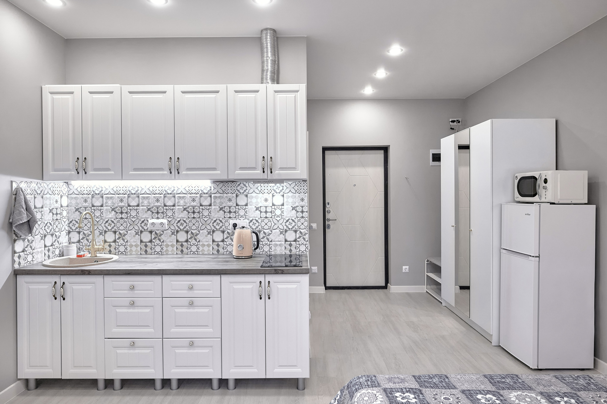 Портфолио по интерьерной и экстерьерной фотосъёмки: Апартаменты — Адлер. Фотограф Яковлев Роман — Красноярск