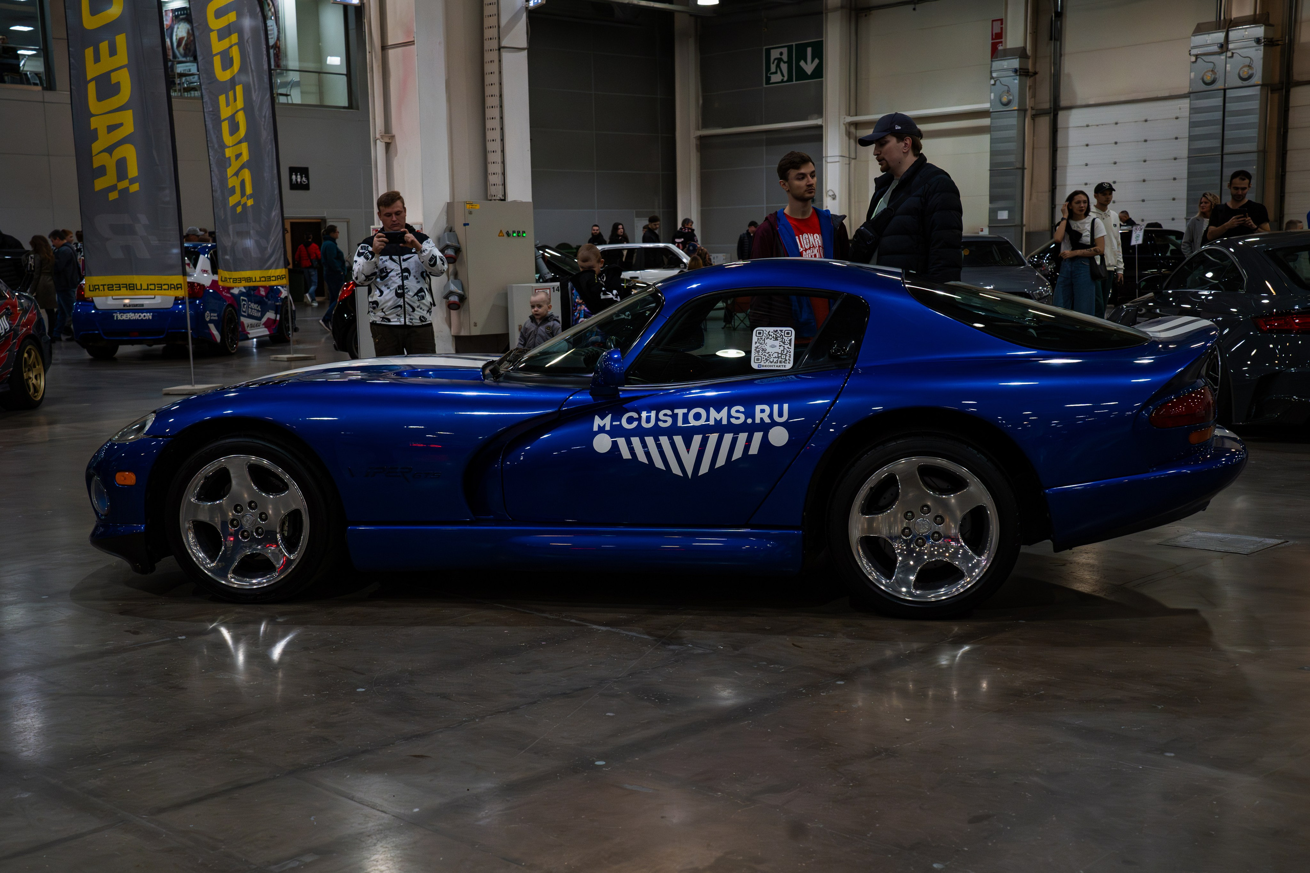 Auto Tuning Show 2023. Фотограф в Москве Ксения Насокина