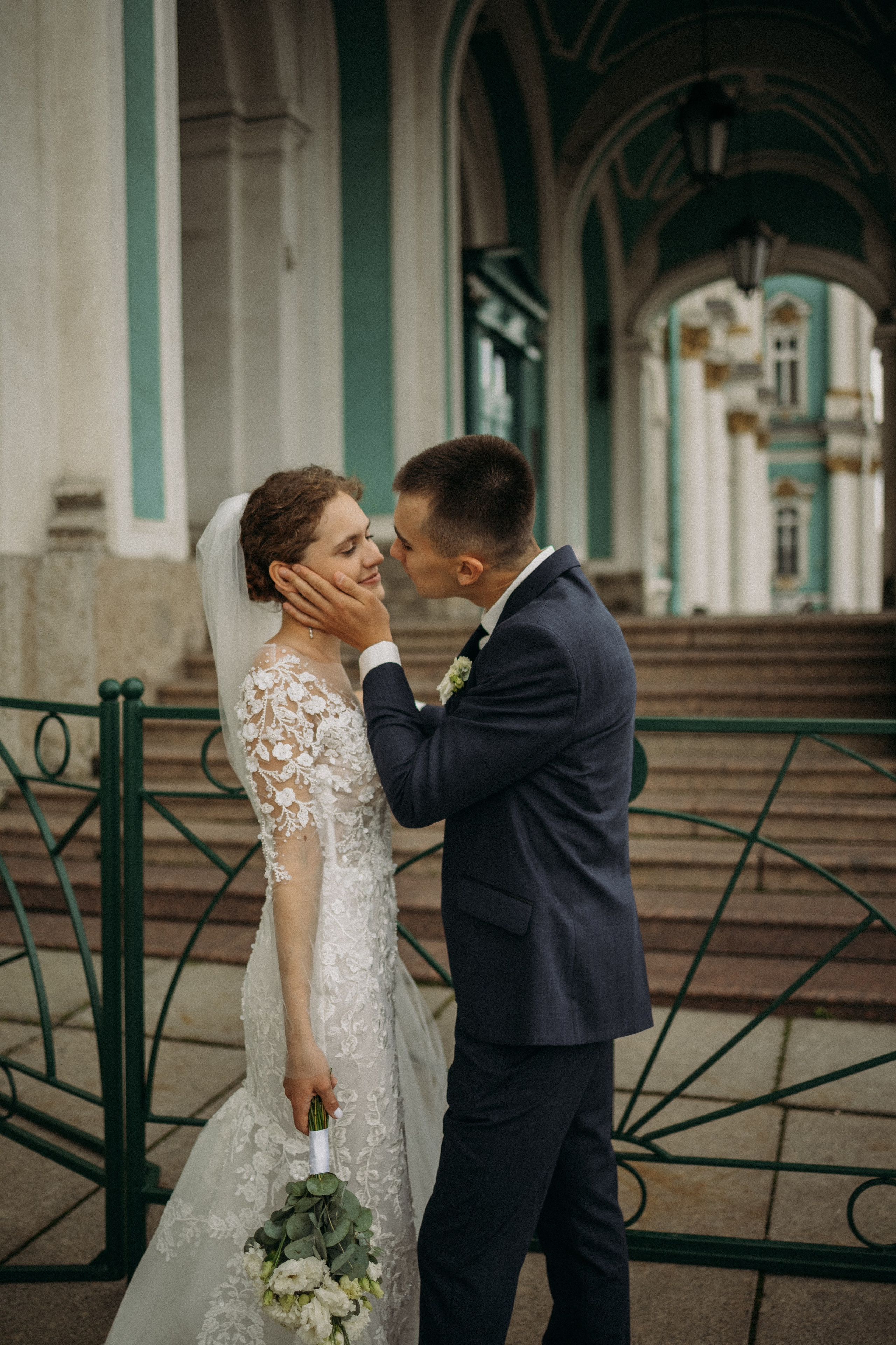 Екатерина и Семен. Фотограф в Санкт-Петербурге Анастасия Комолова