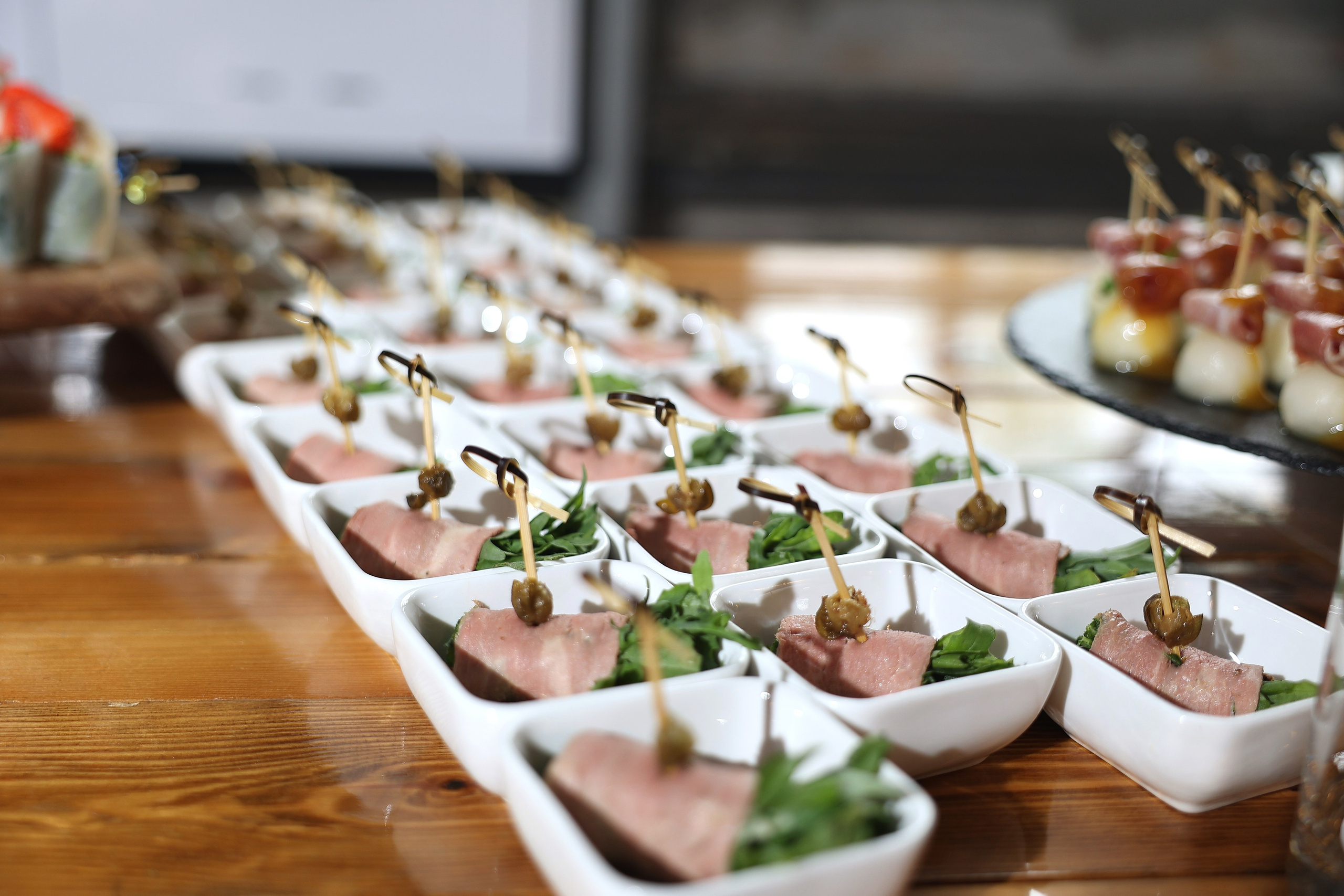 Пространство вкуса — атмосферная фуд-съёмка с мероприятий