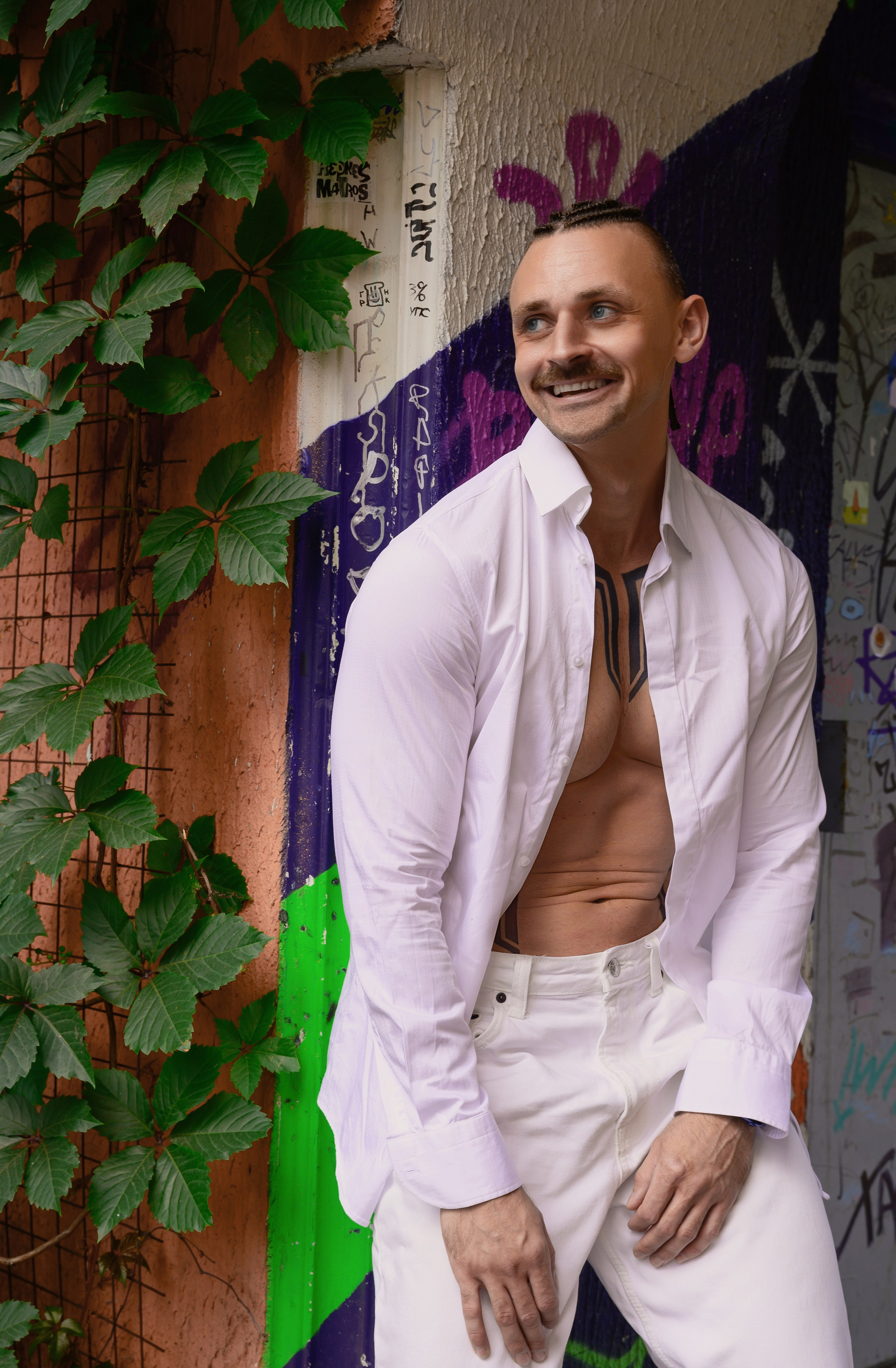 Павел. Мужской портрет, женский портрет, смелые образы (Минск, Беларусь)