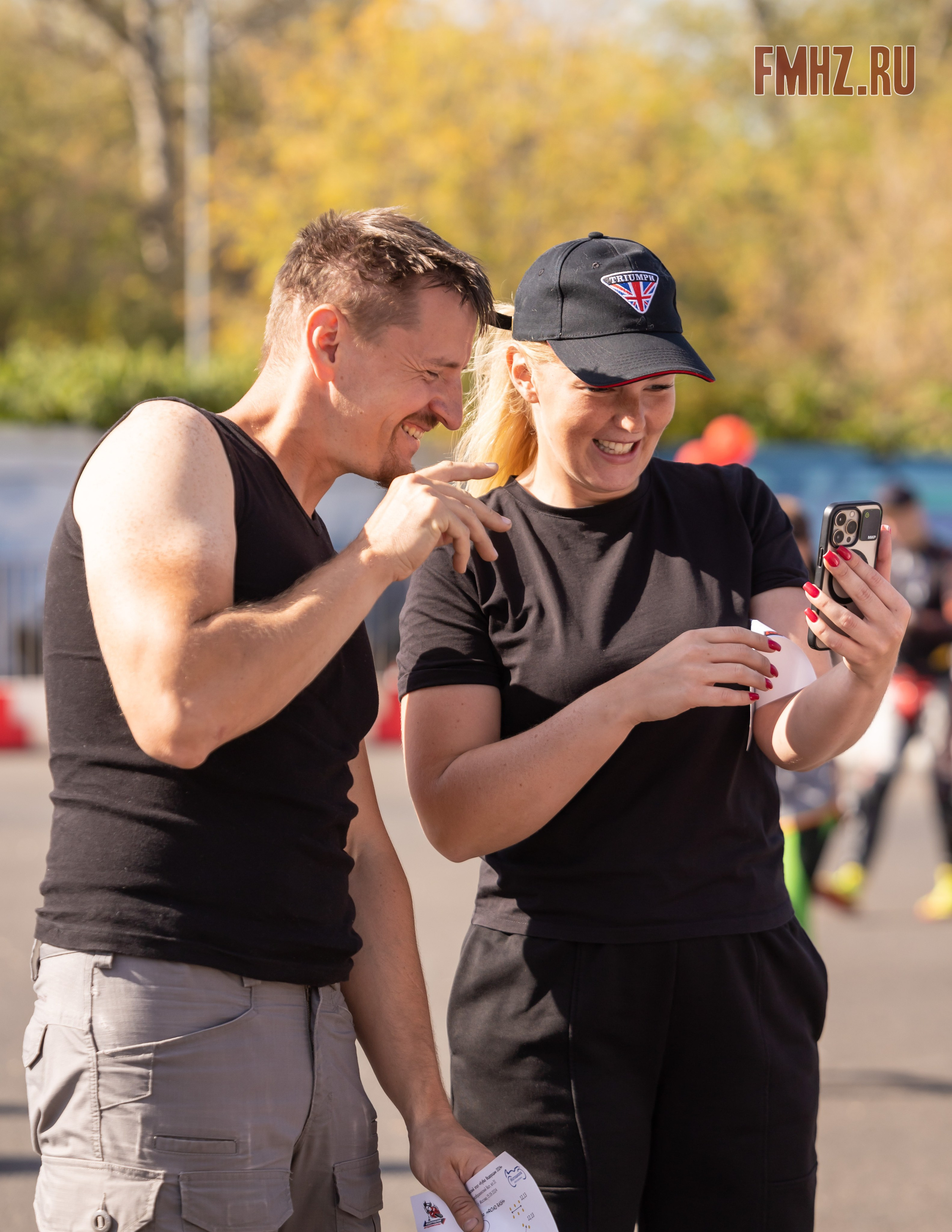 Соревнования по мотоджимхане на площадке Мосгортранс 15.09.2024. Фотограф Владимир Охрименко