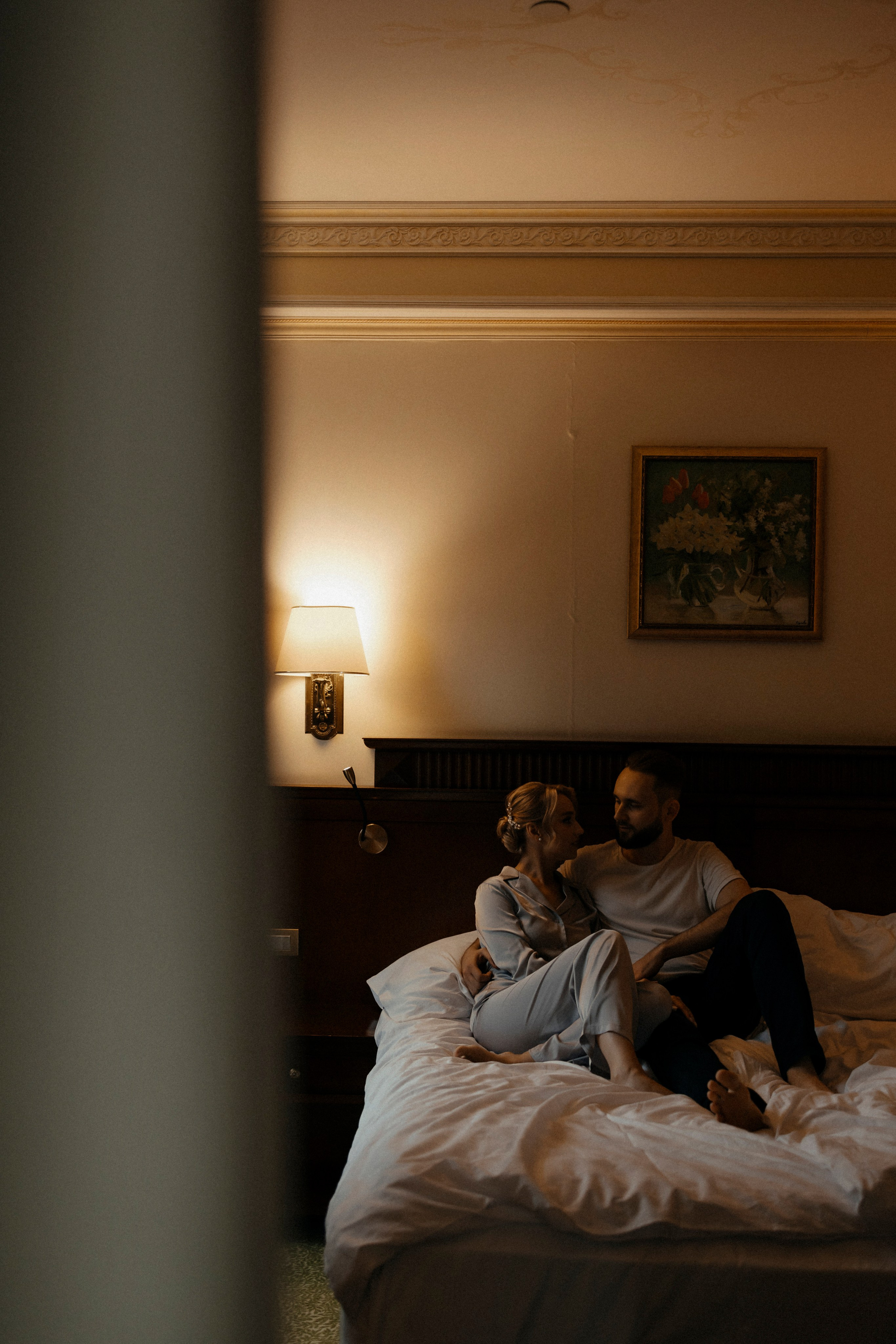 Такая тёплая осень. Свадебный фотограф в Москве